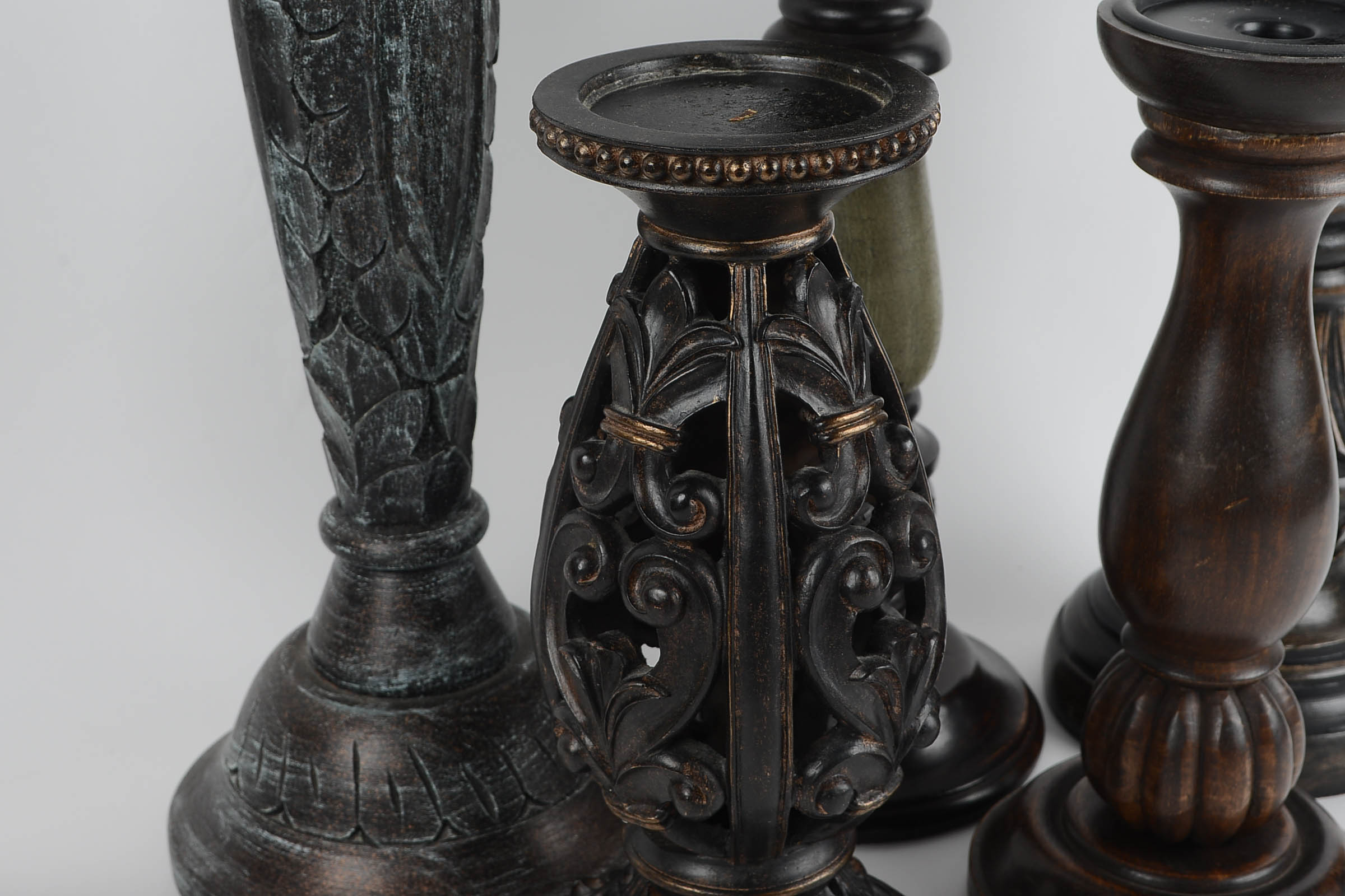 Collection of Candle Holders
