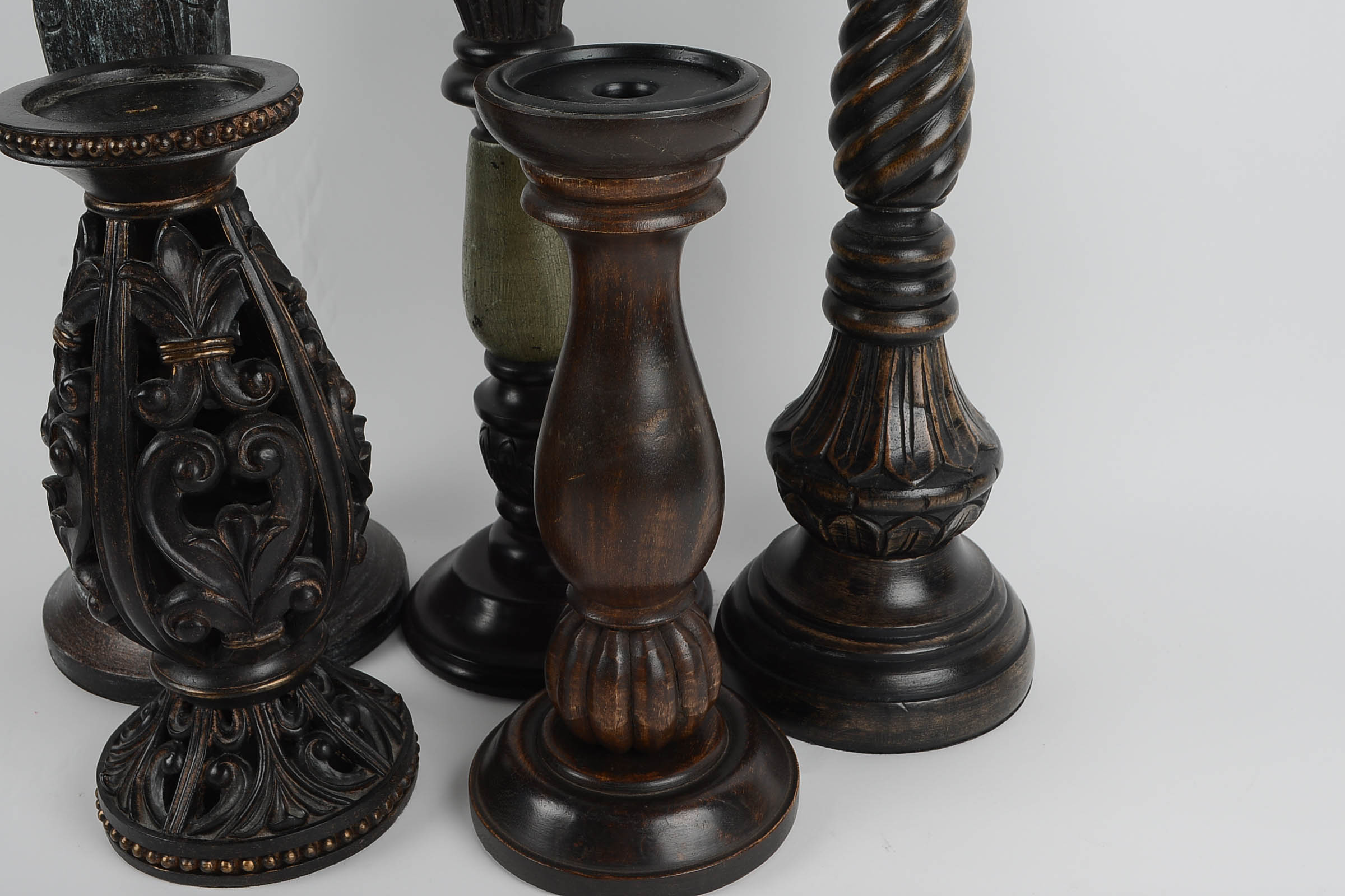 Collection of Candle Holders