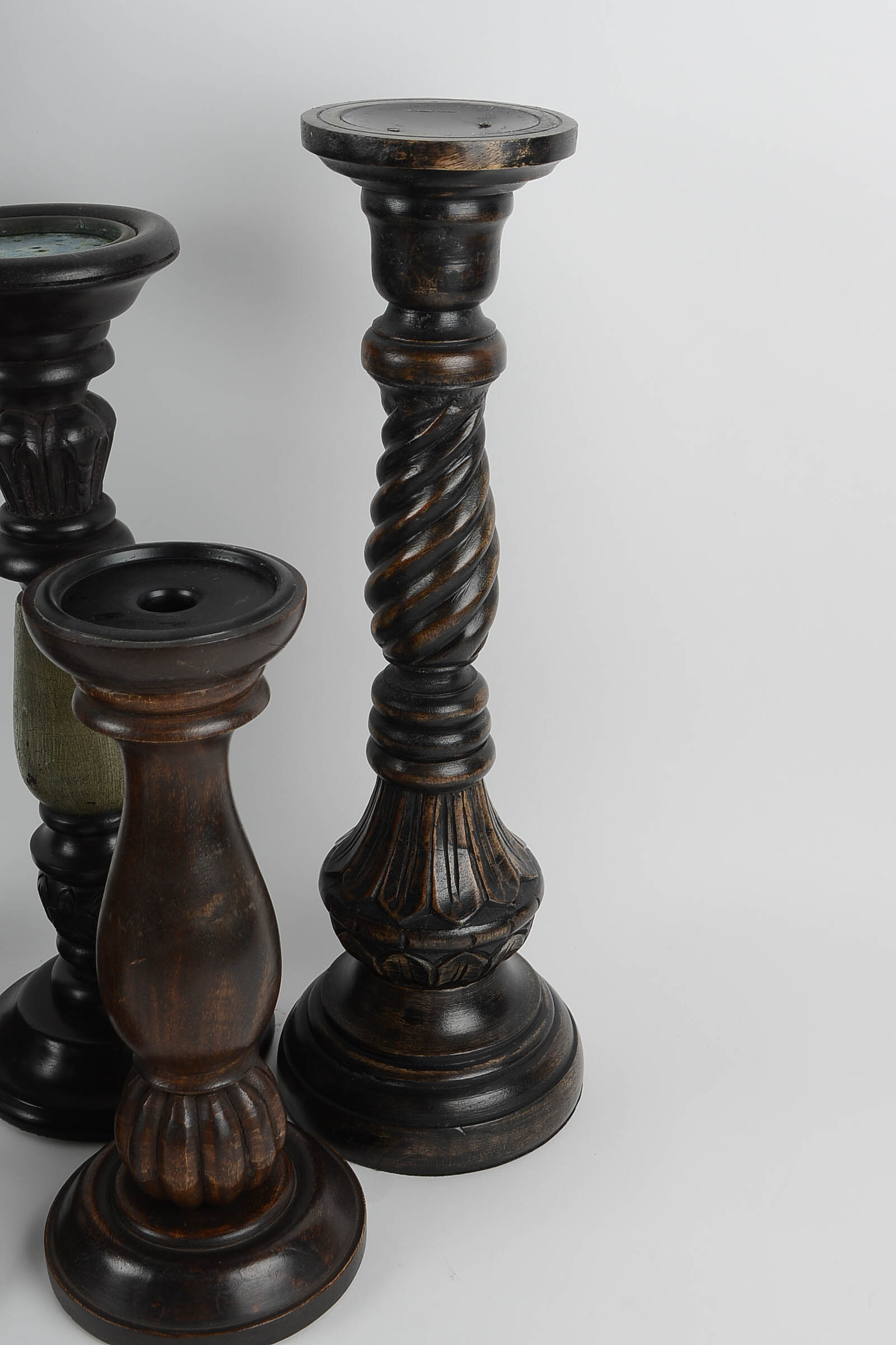 Collection of Candle Holders