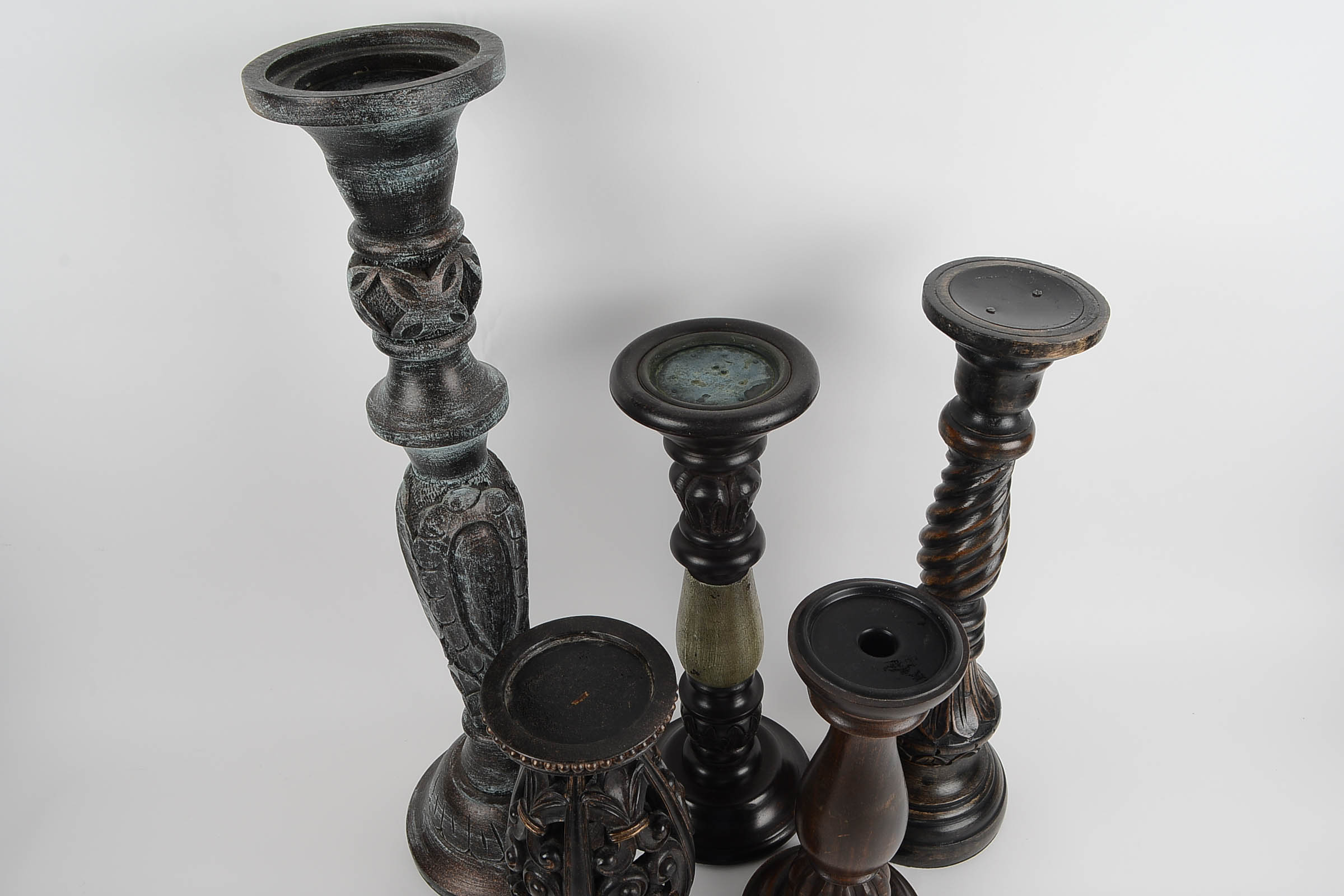 Collection of Candle Holders