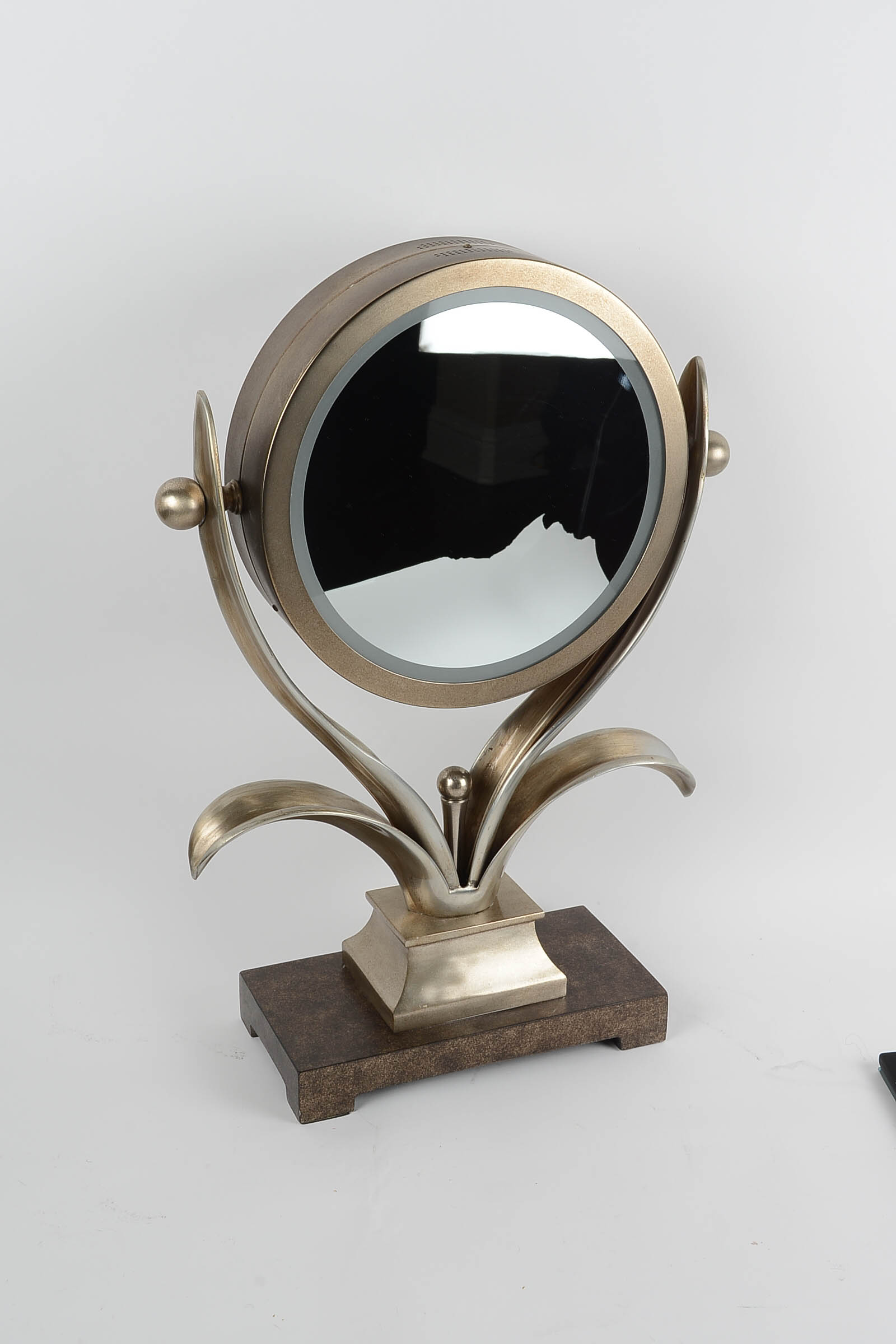 Rotating Mirror and Mirrored Tray