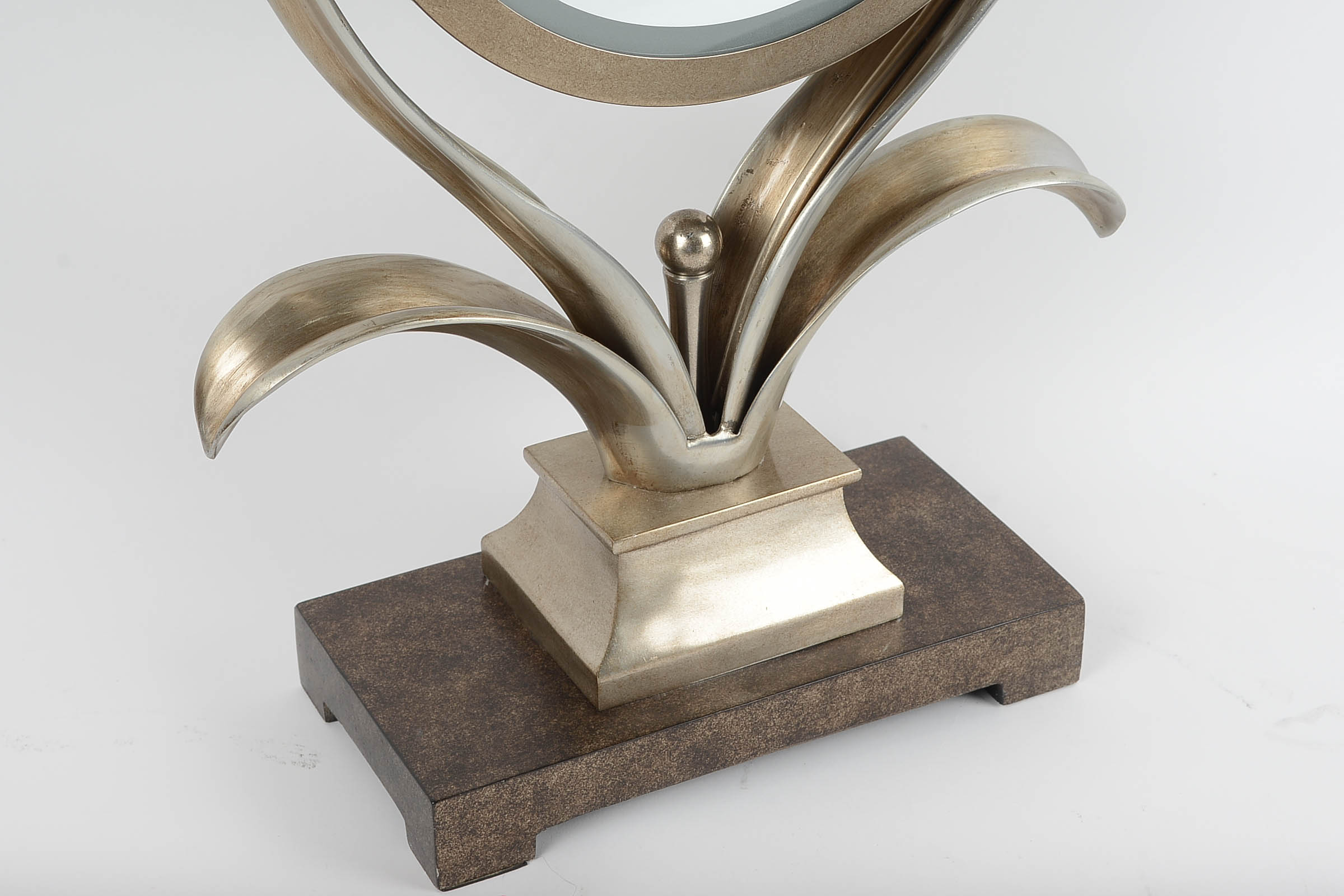 Rotating Mirror and Mirrored Tray