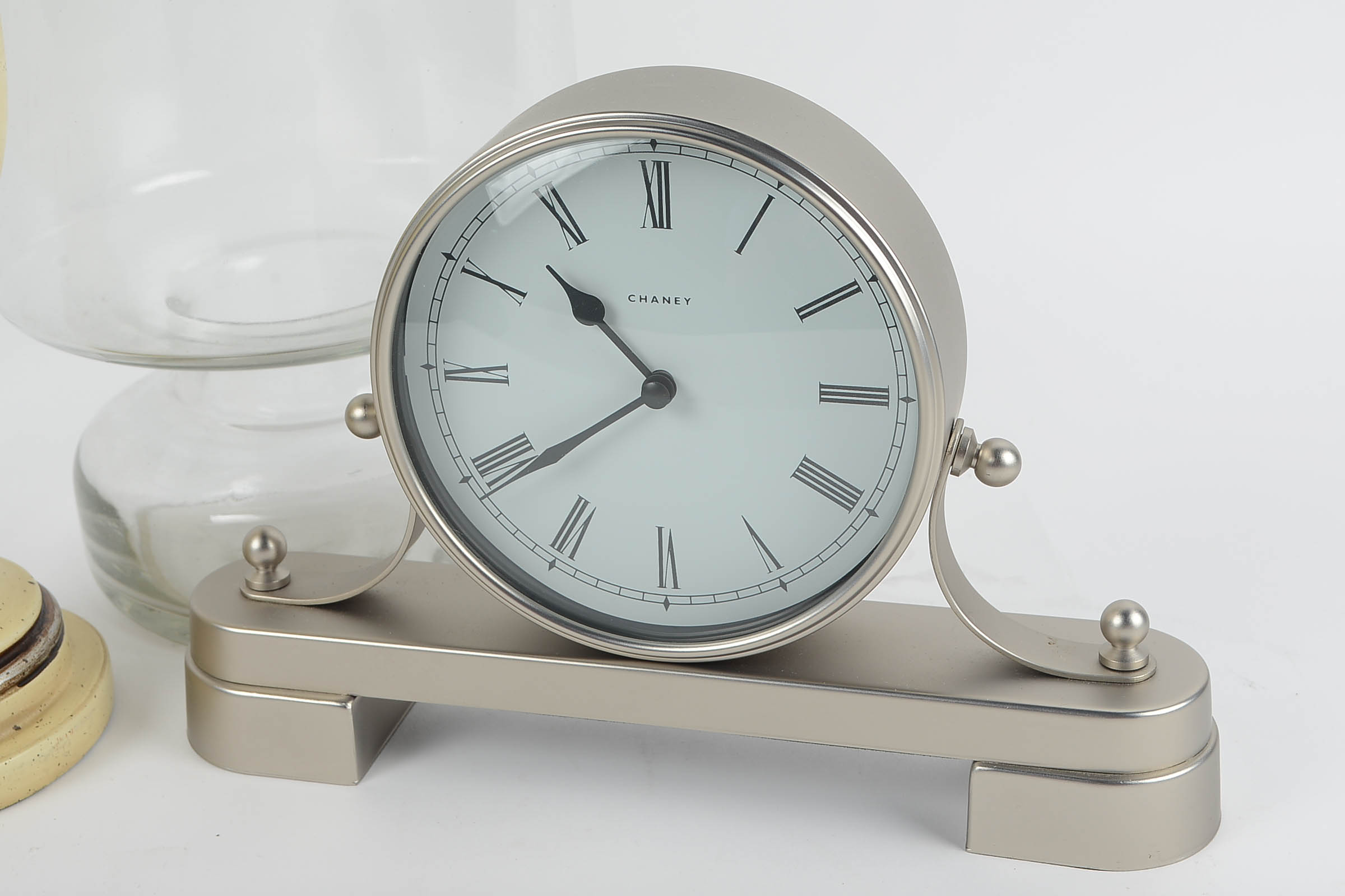 Selection of Home Decor including Chaney Clock