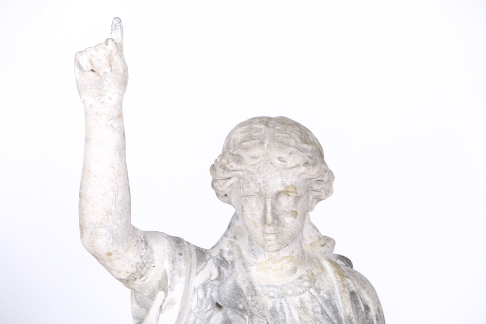 Stone Sculpture of the Personification of Hope