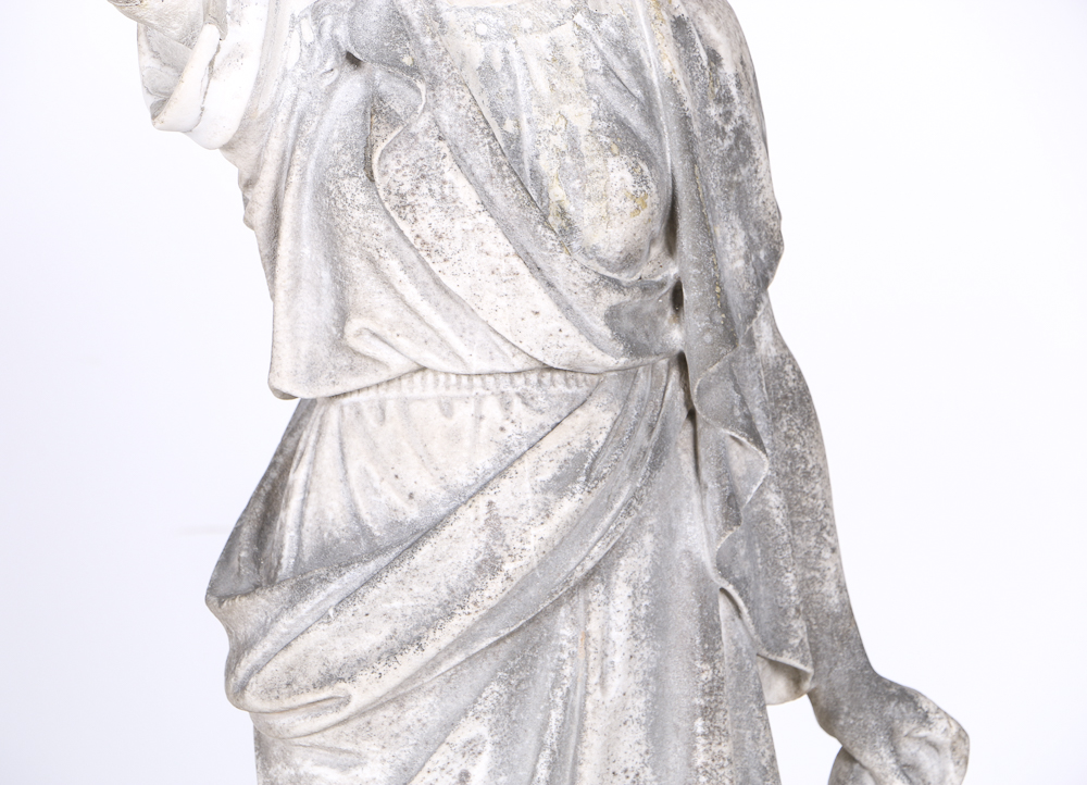 Stone Sculpture of the Personification of Hope