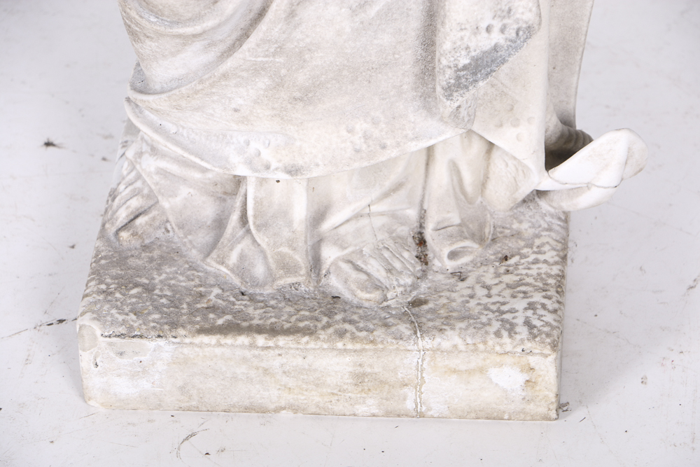 Stone Sculpture of the Personification of Hope