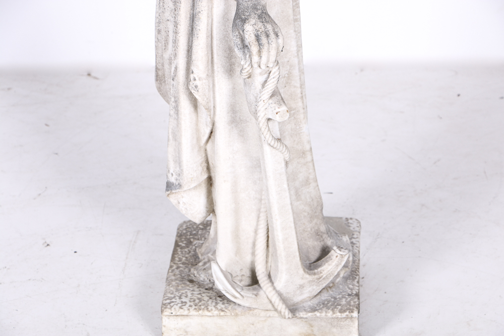 Stone Sculpture of the Personification of Hope