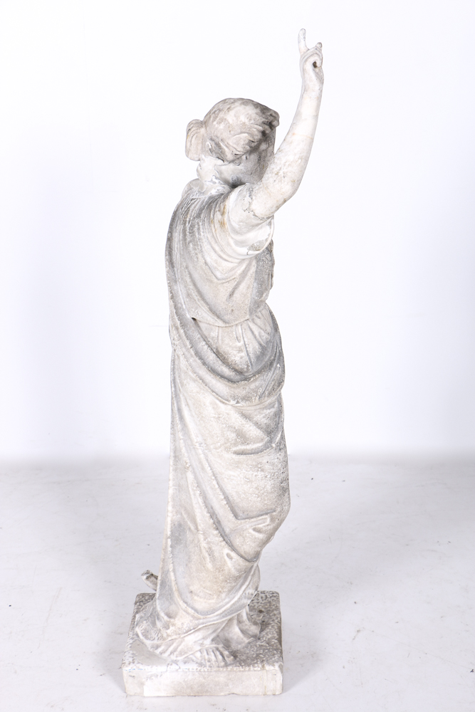 Stone Sculpture of the Personification of Hope