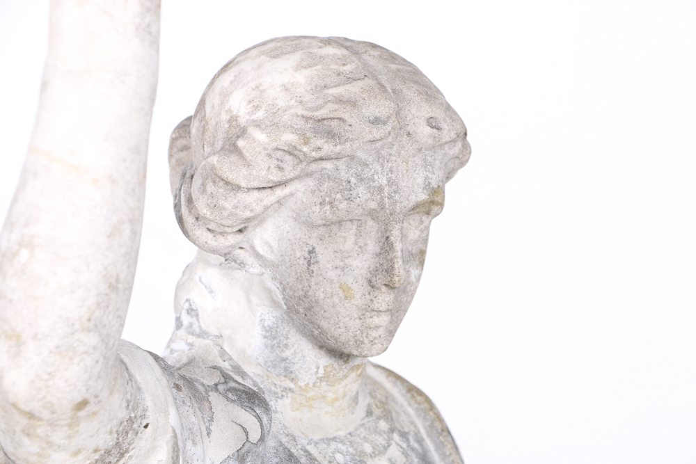 Stone Sculpture of the Personification of Hope