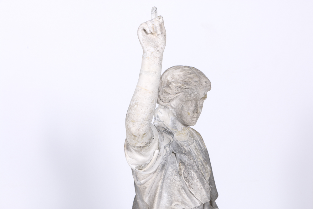 Stone Sculpture of the Personification of Hope