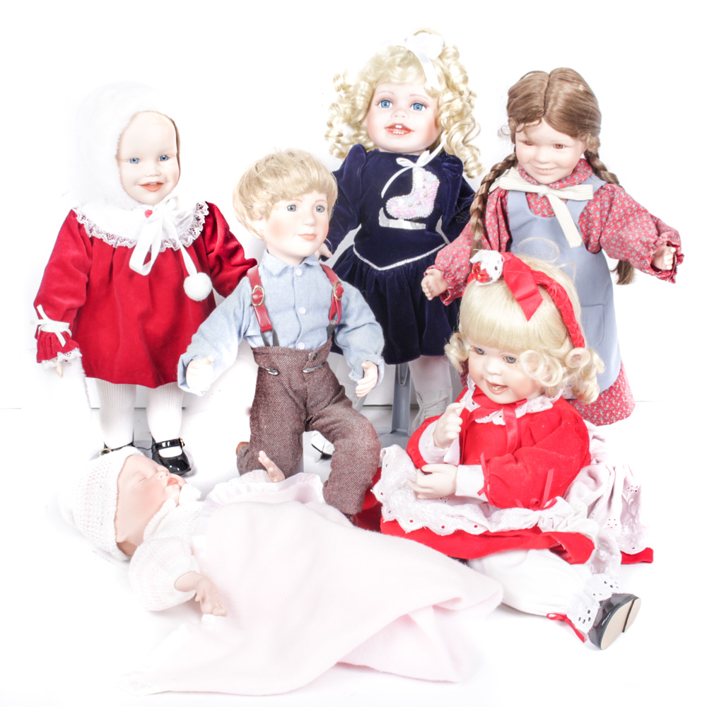 Porcelain Doll Collection