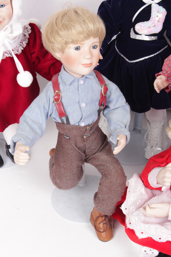 Porcelain Doll Collection