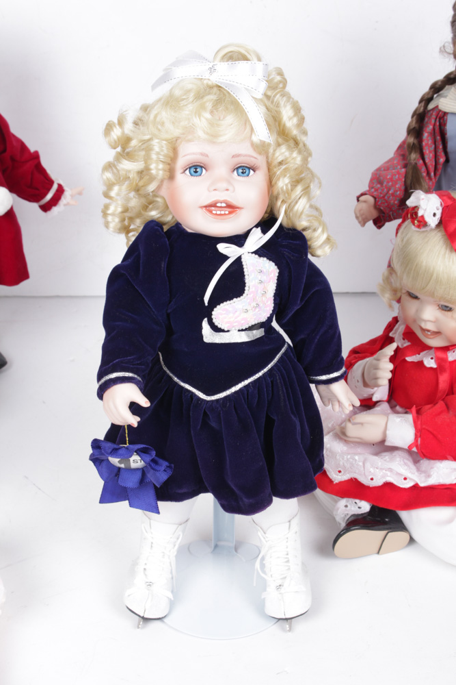Porcelain Doll Collection