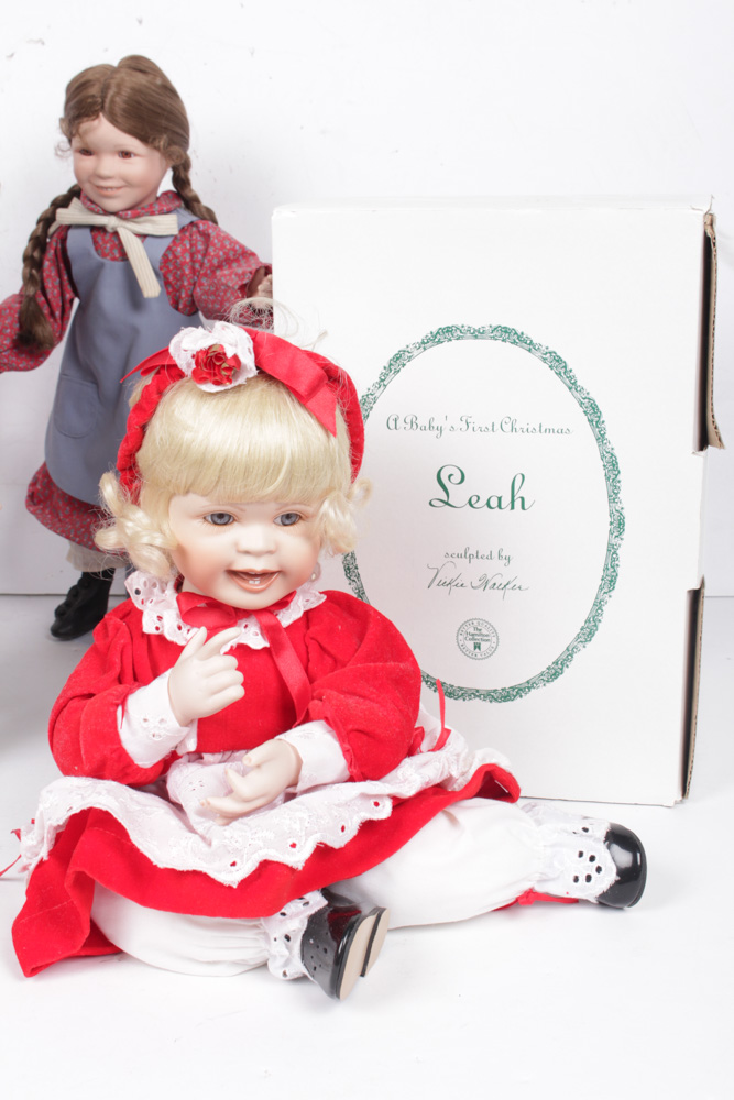 Porcelain Doll Collection