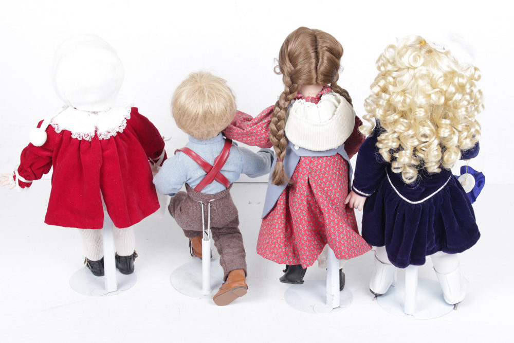 Porcelain Doll Collection