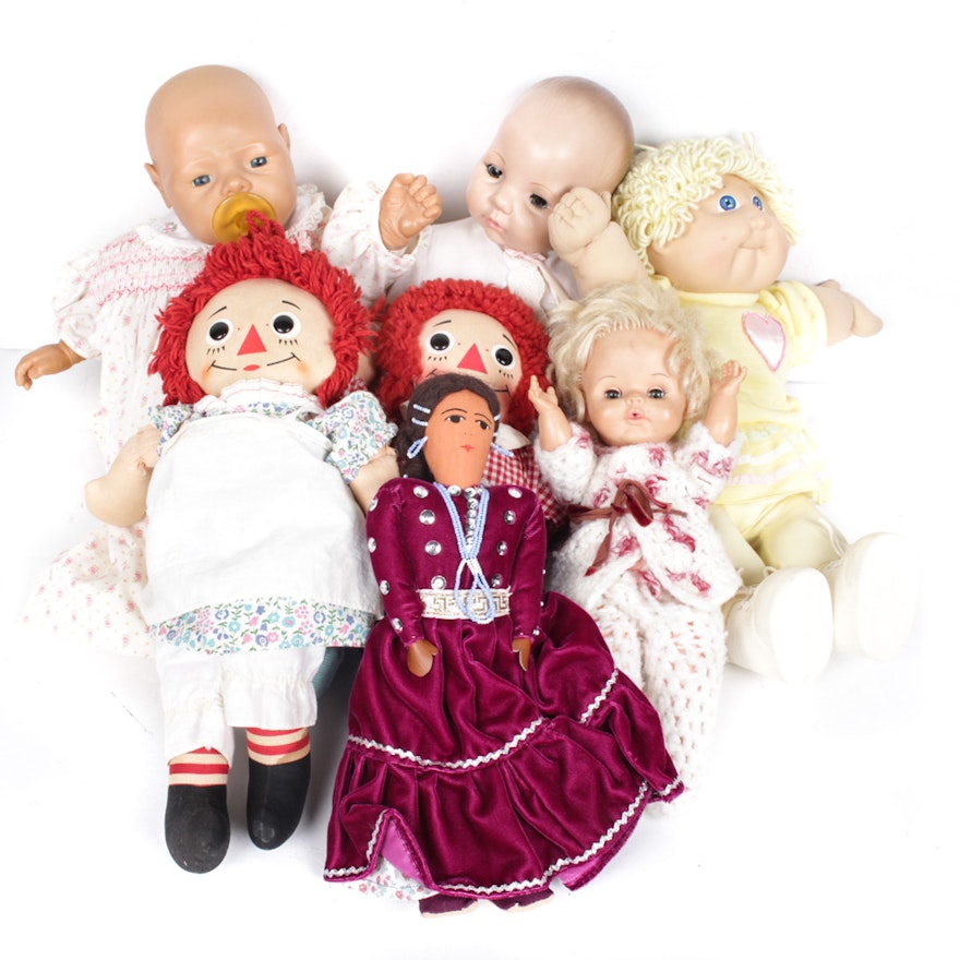 Vintage Baby Doll Collection