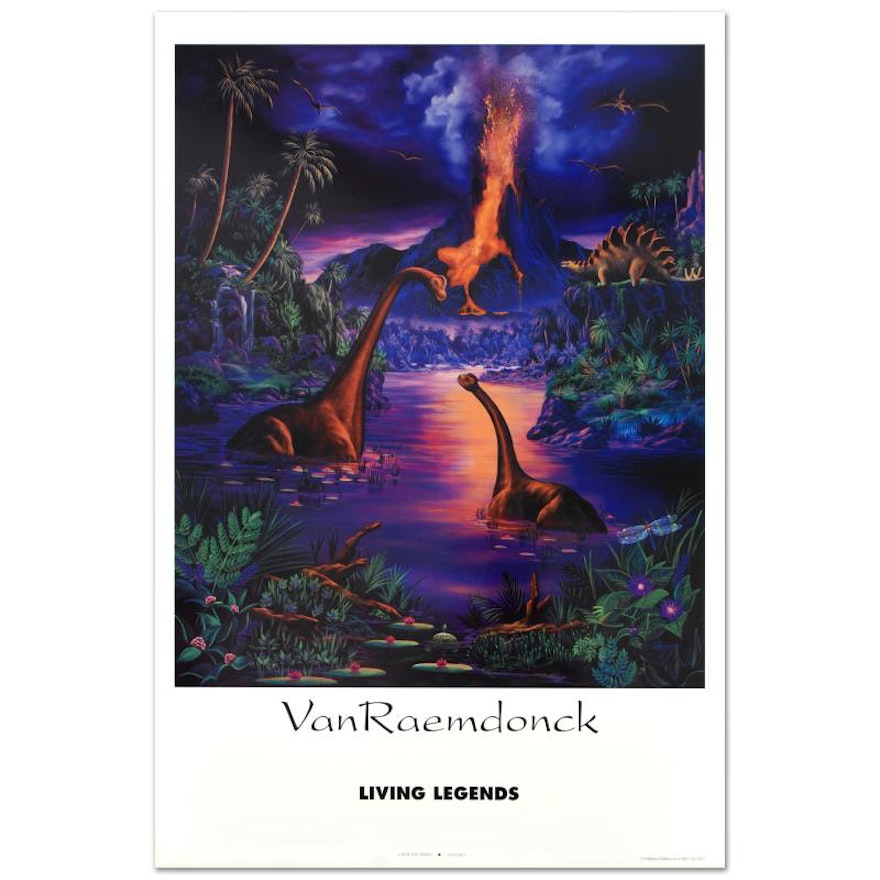 Eric Van Raemdonck Poster "Living Legend"