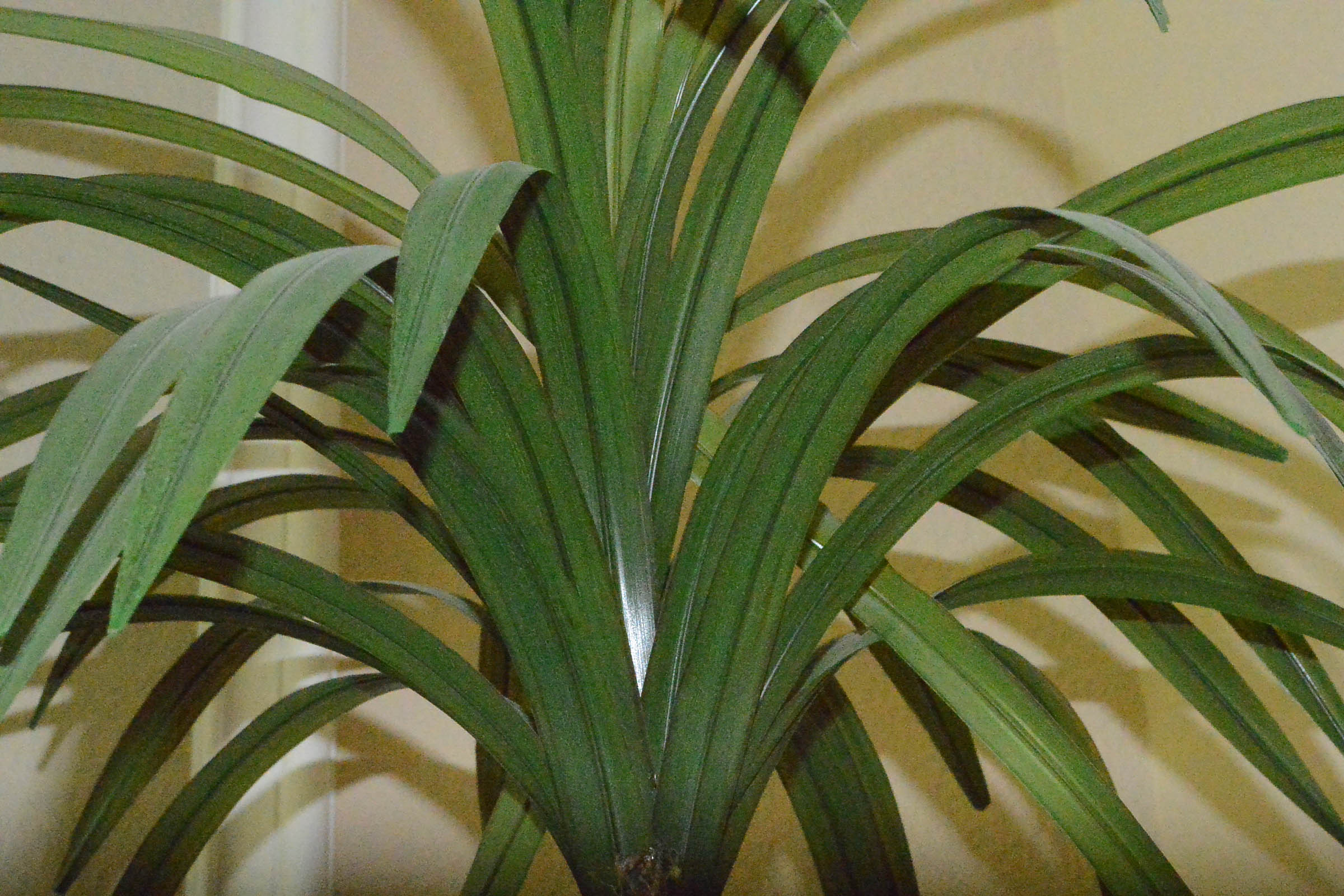 Tall Faux Tree in Basket