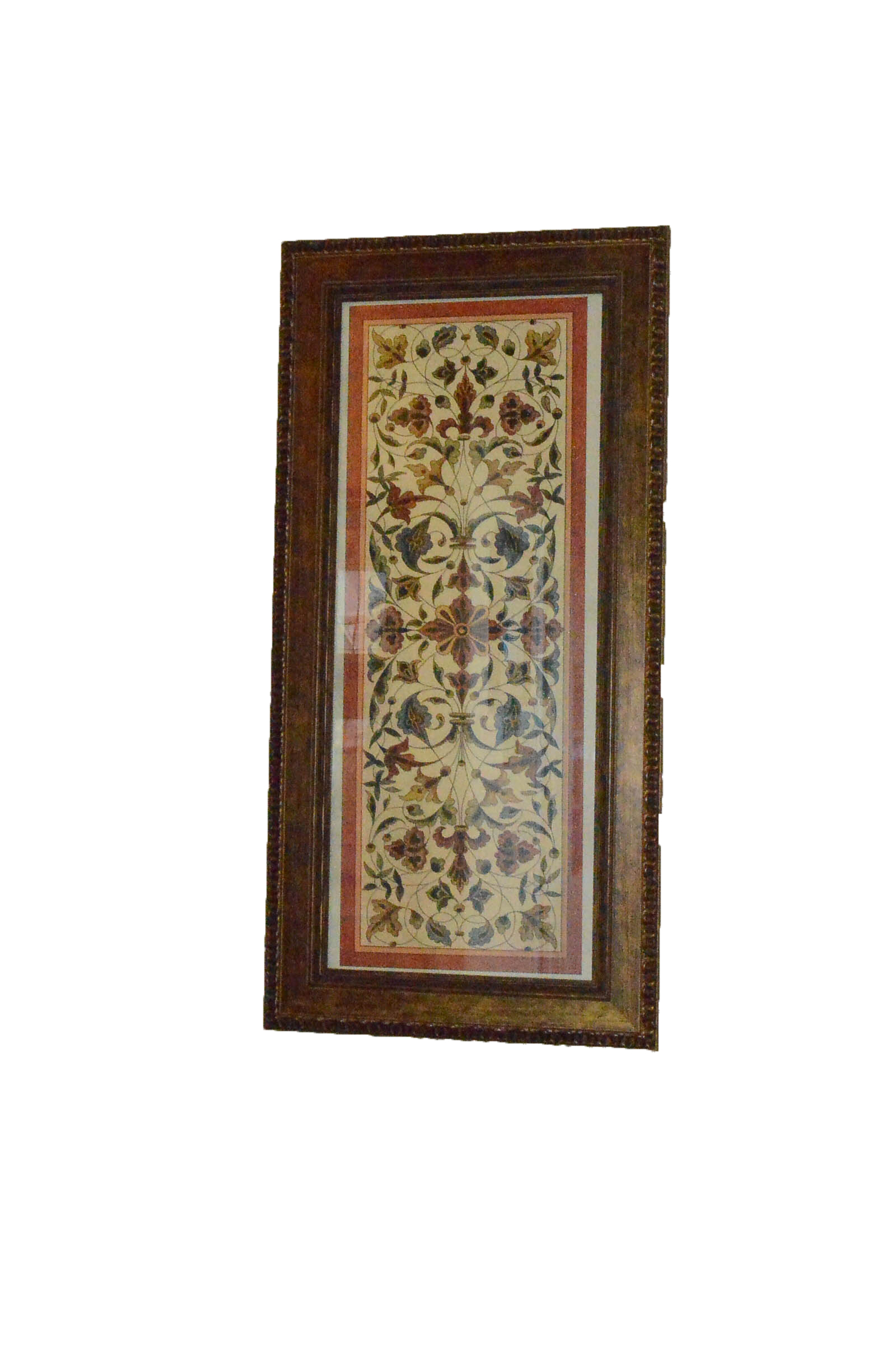 Renaissance Style Wood Block Engraving Print