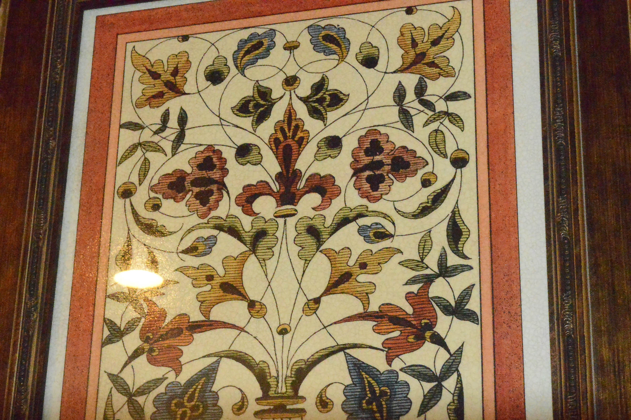 Renaissance Style Wood Block Engraving Print