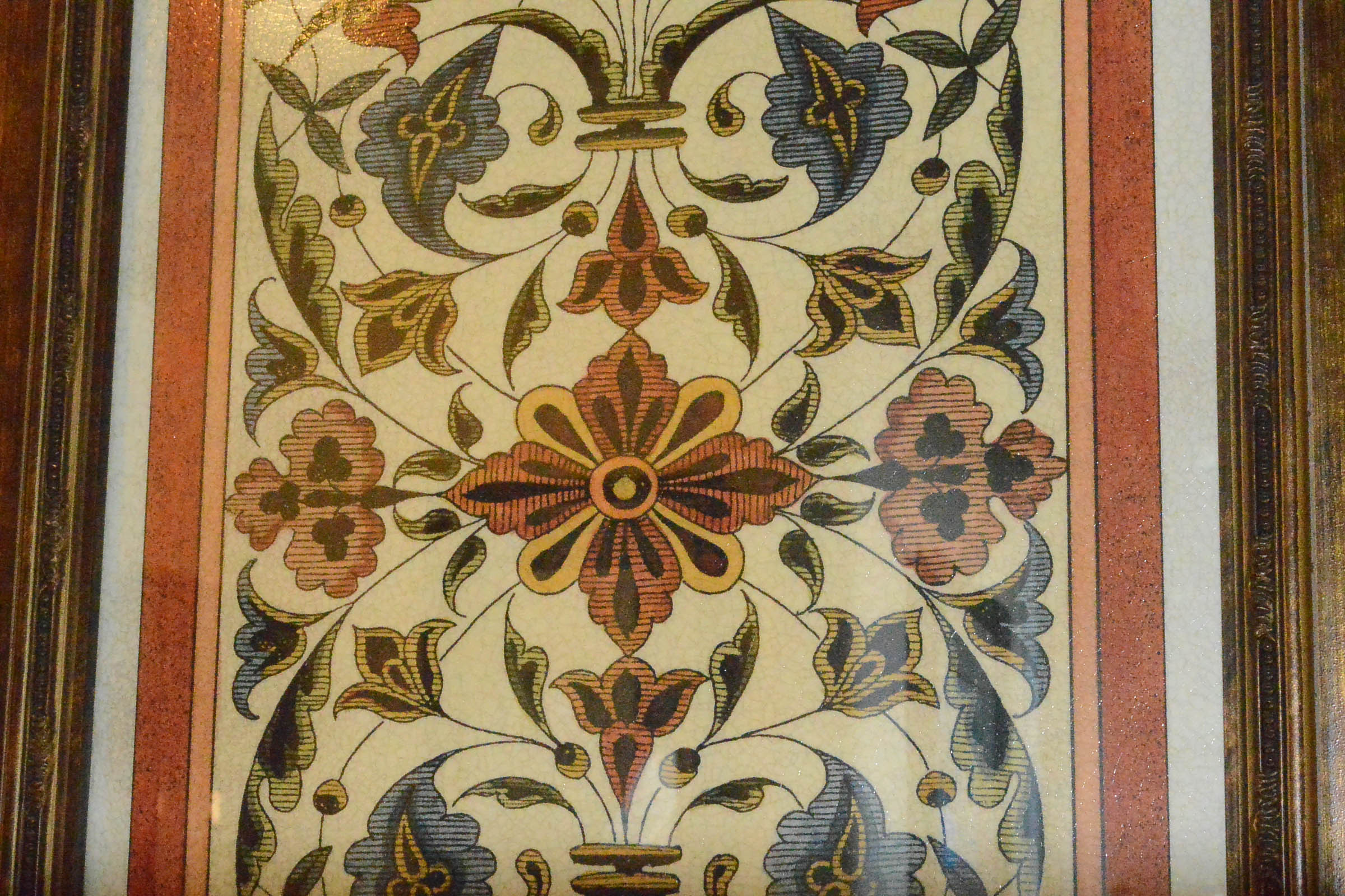 Renaissance Style Wood Block Engraving Print