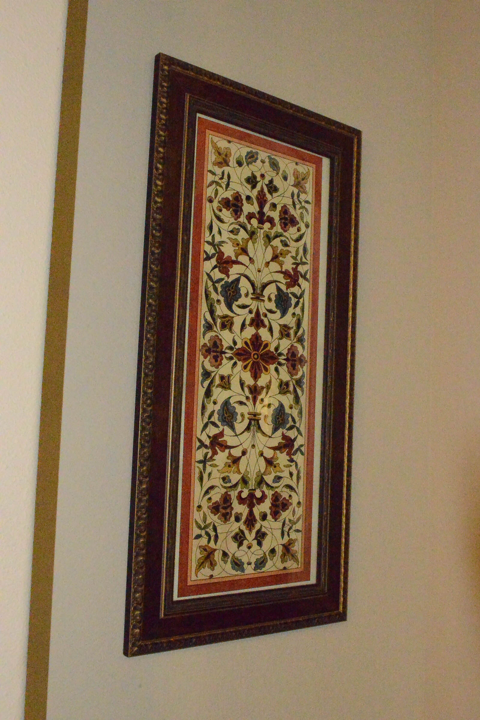 Renaissance Style Wood Block Engraving Print