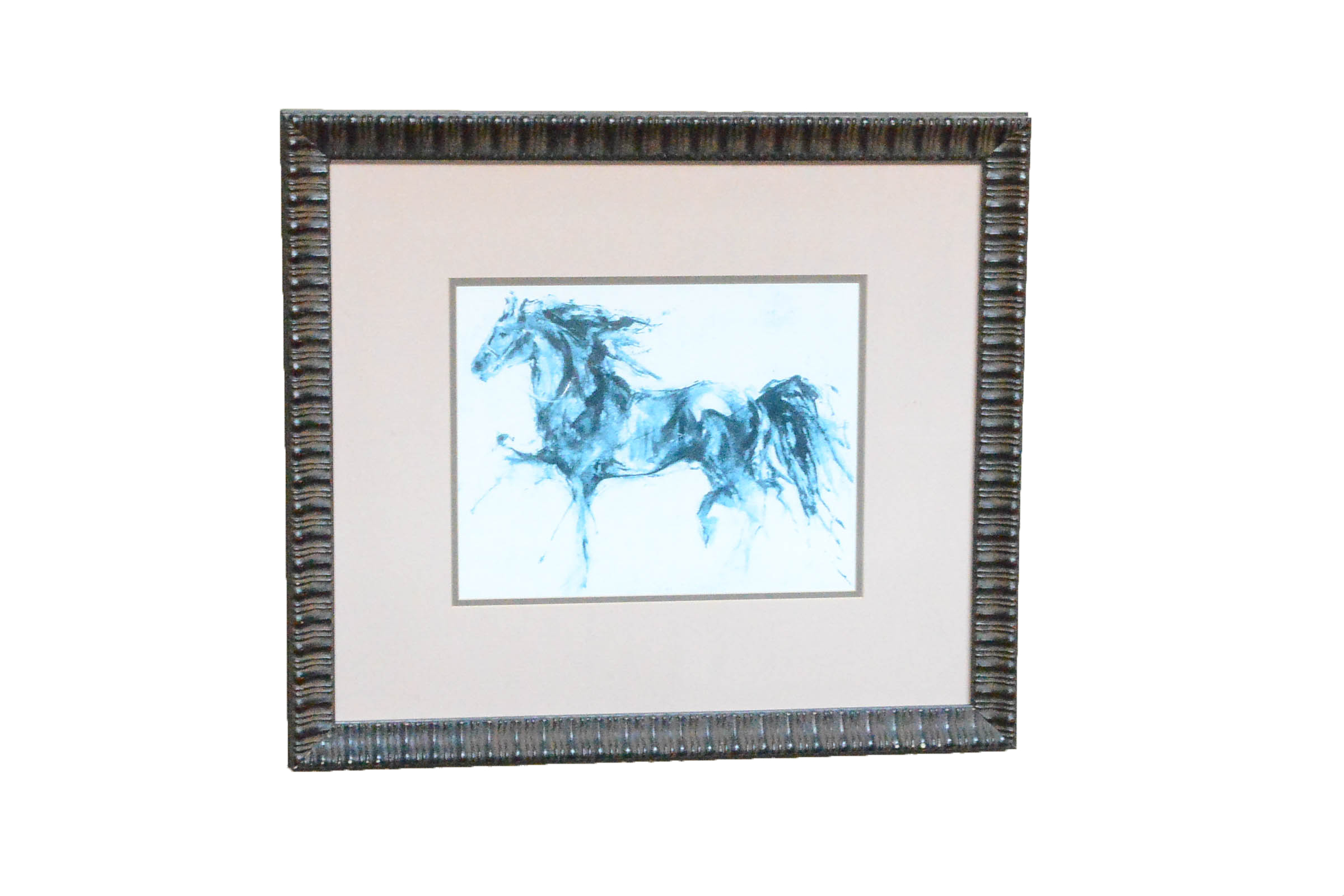 Print of A Watercolor Framed