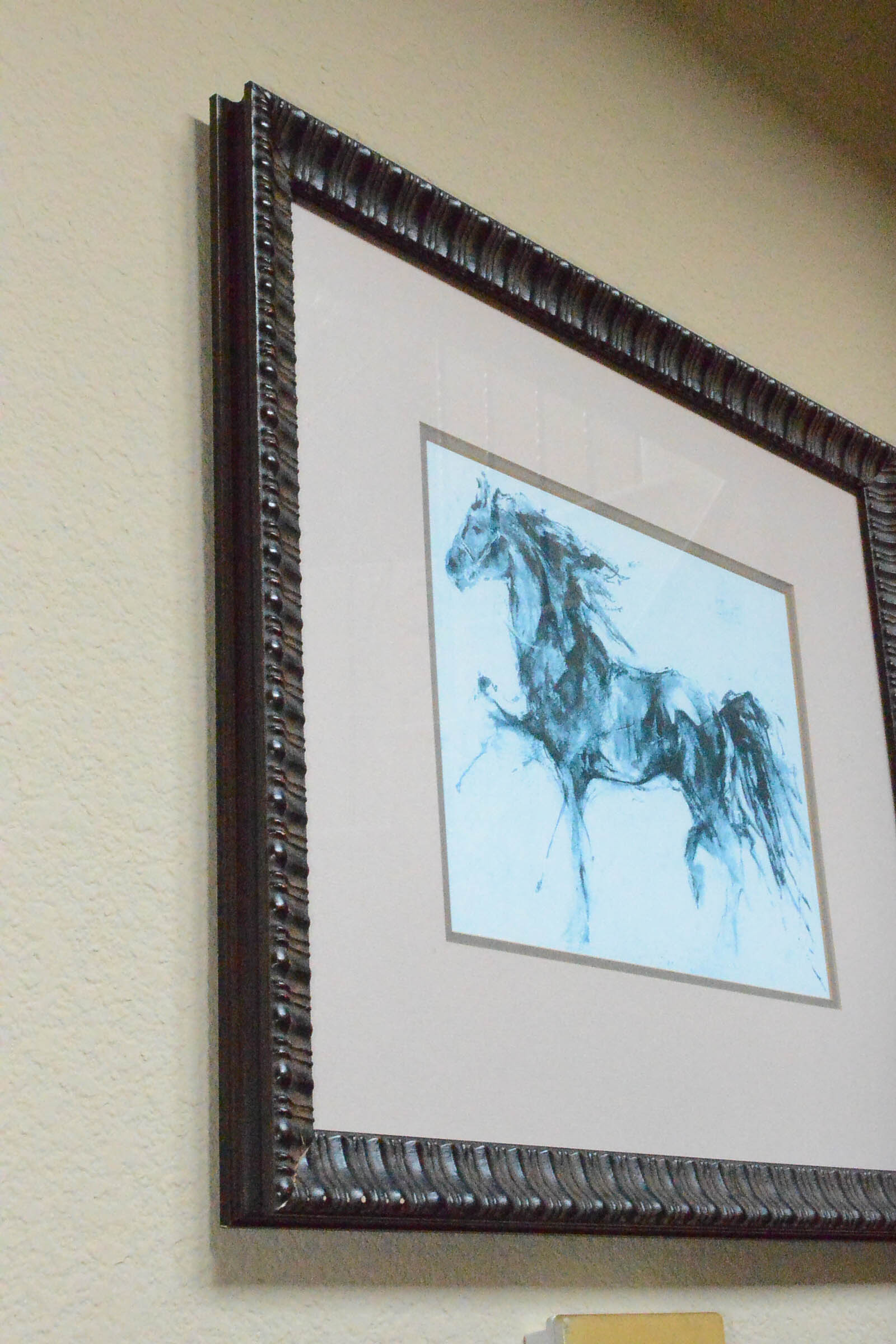 Print of A Watercolor Framed