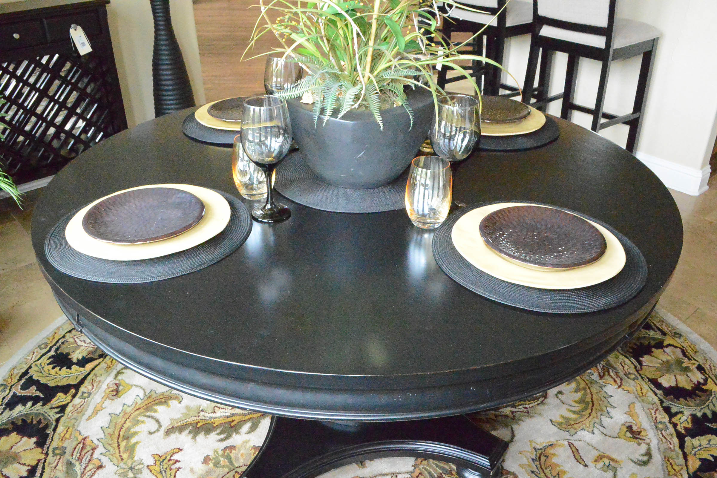 Set of Dinnerware for Four Including  Z Gallerie