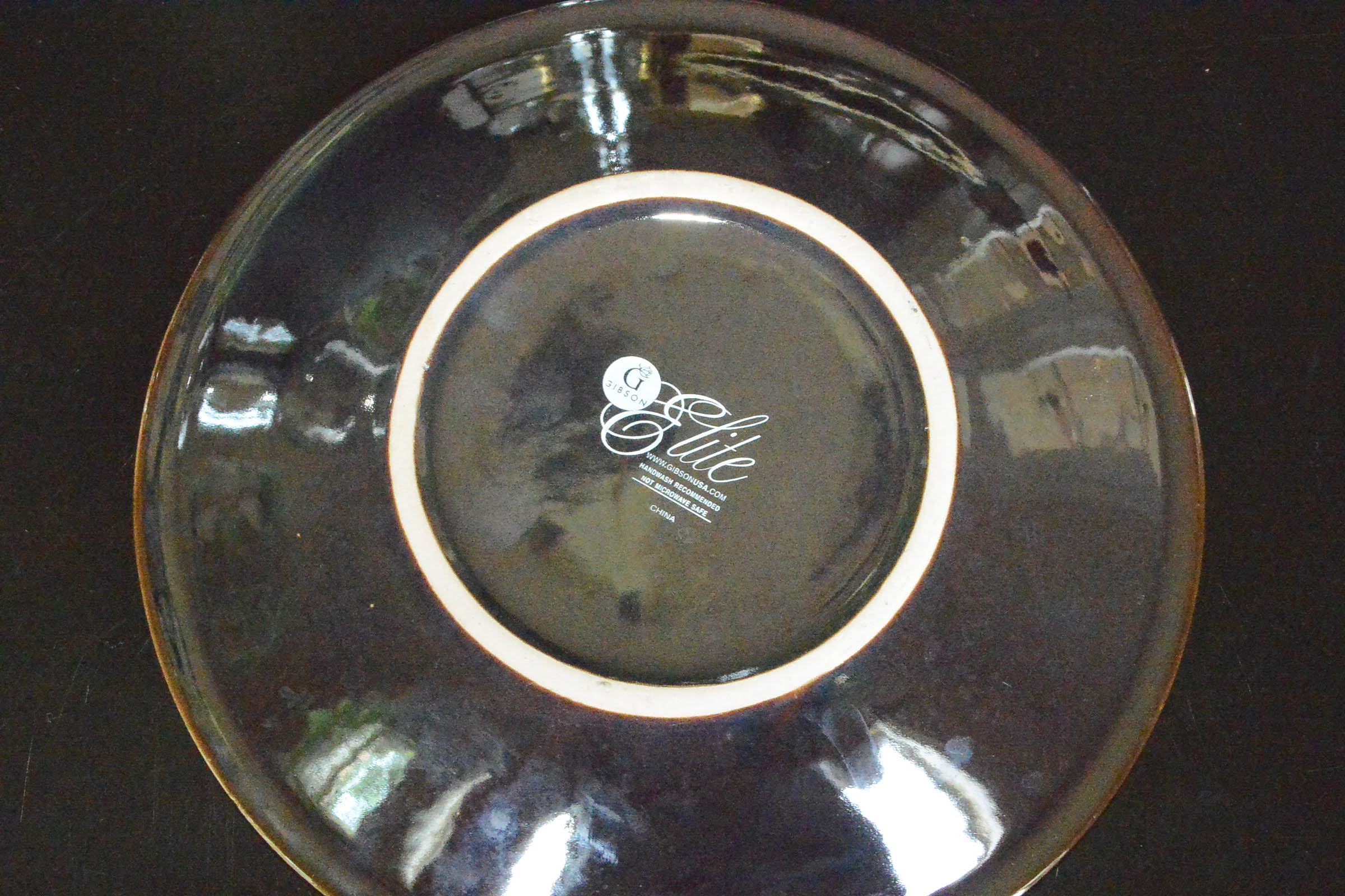 Set of Dinnerware for Four Including  Z Gallerie