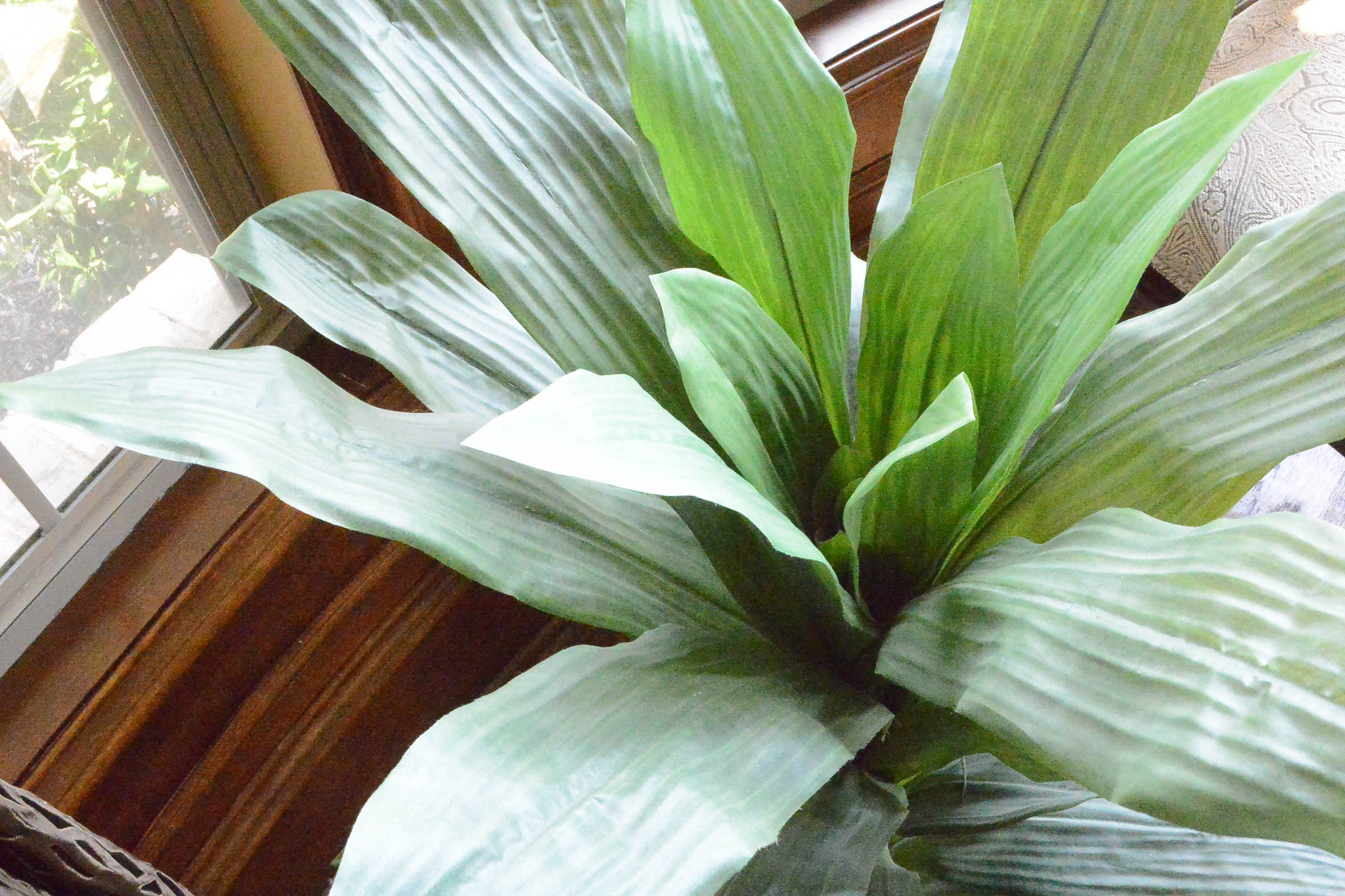 Faux Plant in Planter