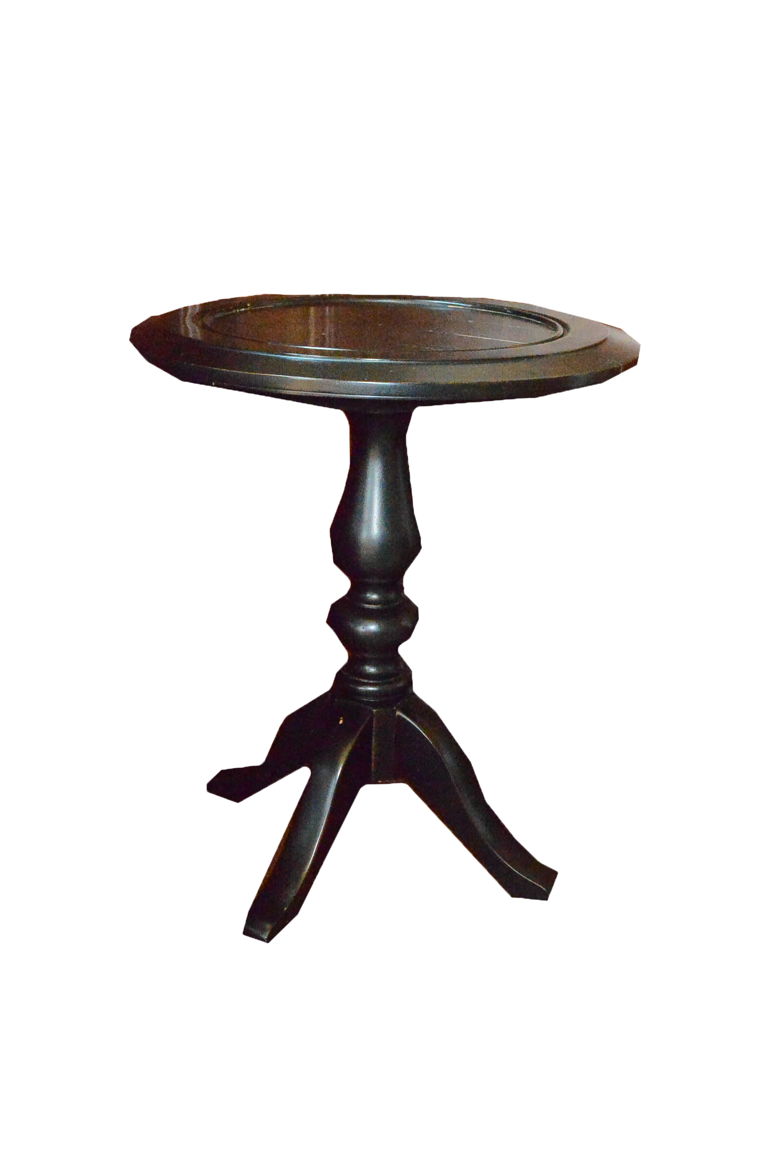 Wooden Side Accent Table