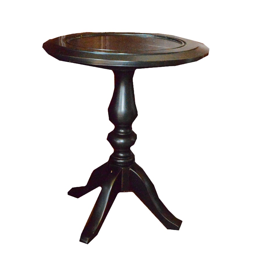 Wooden Side Accent Table