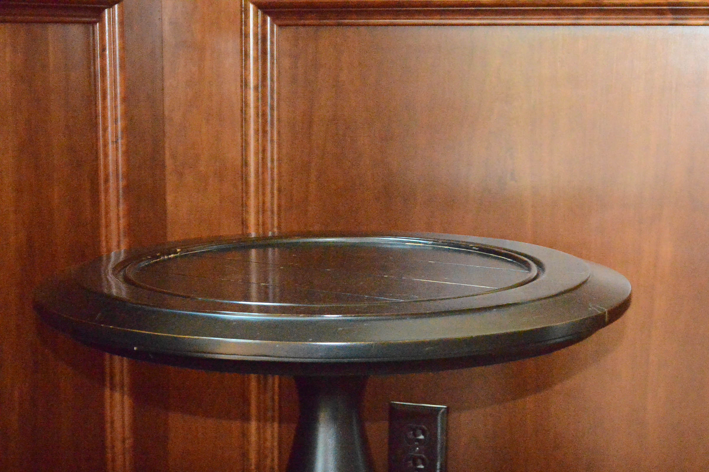 Wooden Side Accent Table