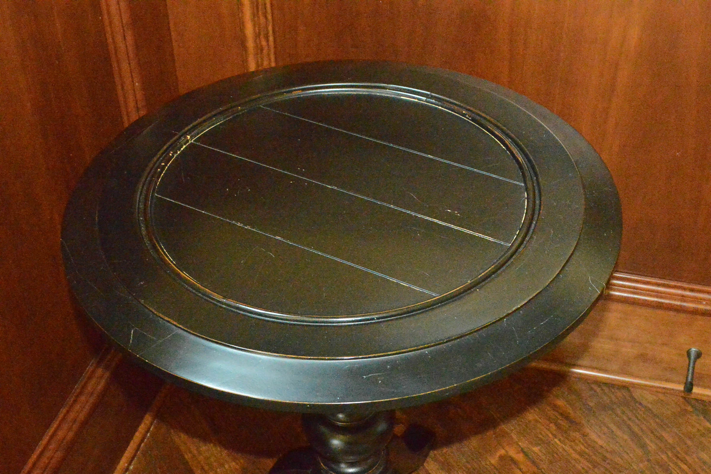 Wooden Side Accent Table