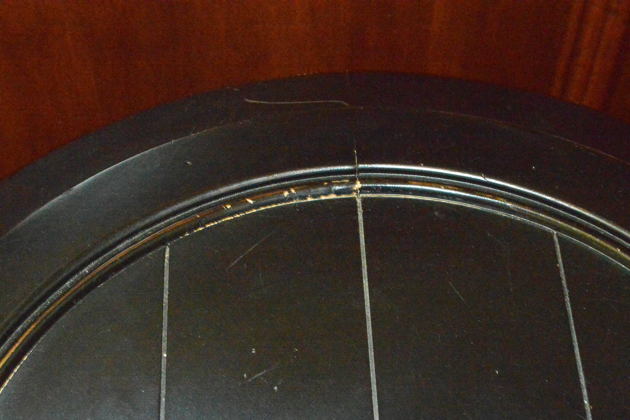 Wooden Side Accent Table