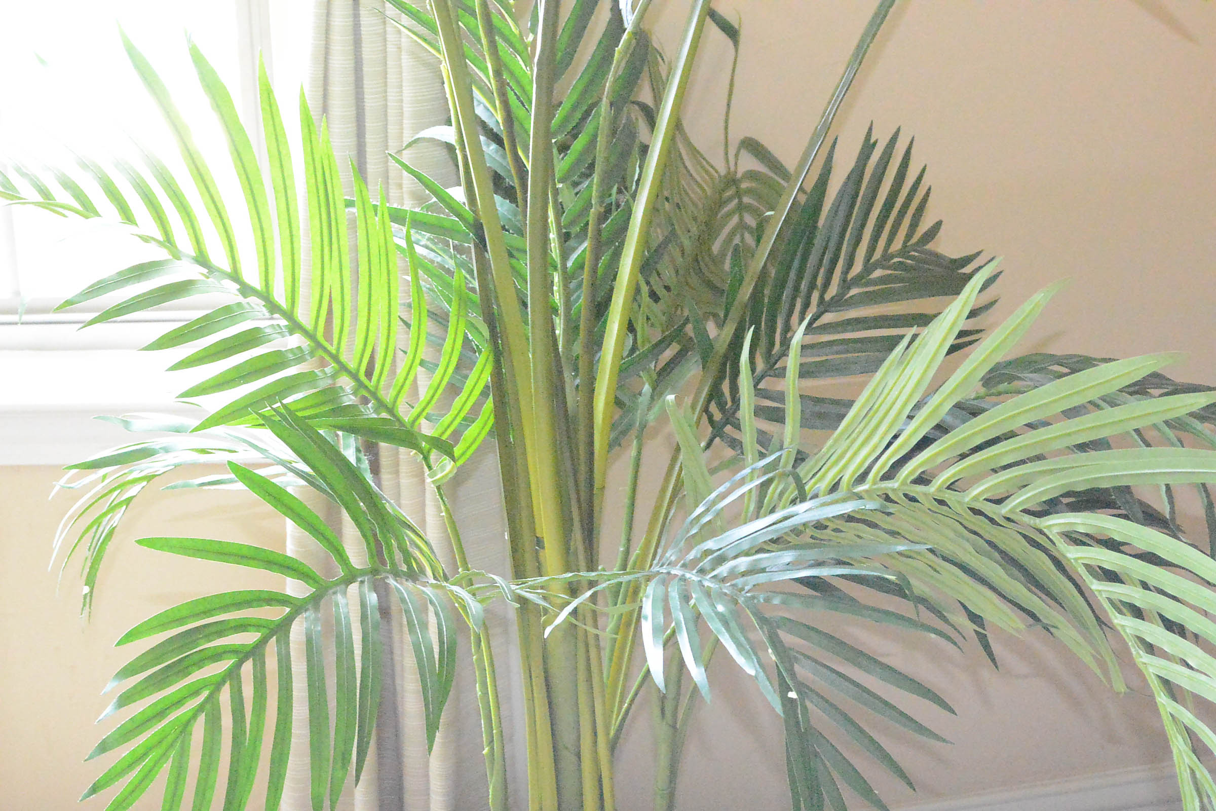 Faux Tree in Square Planter