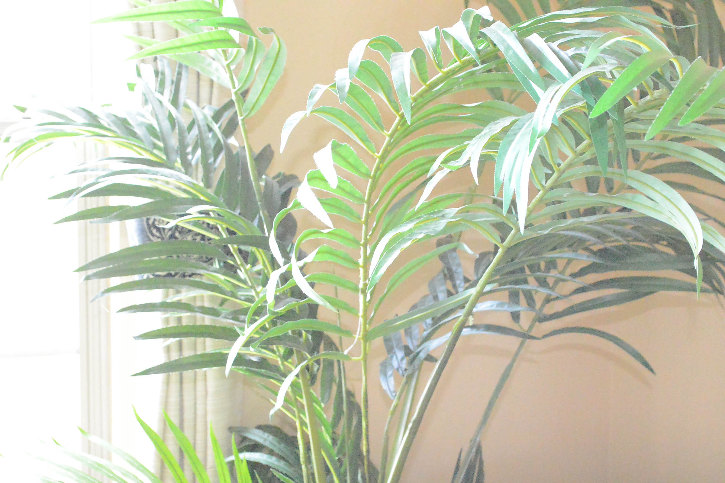 Faux Tree in Square Planter