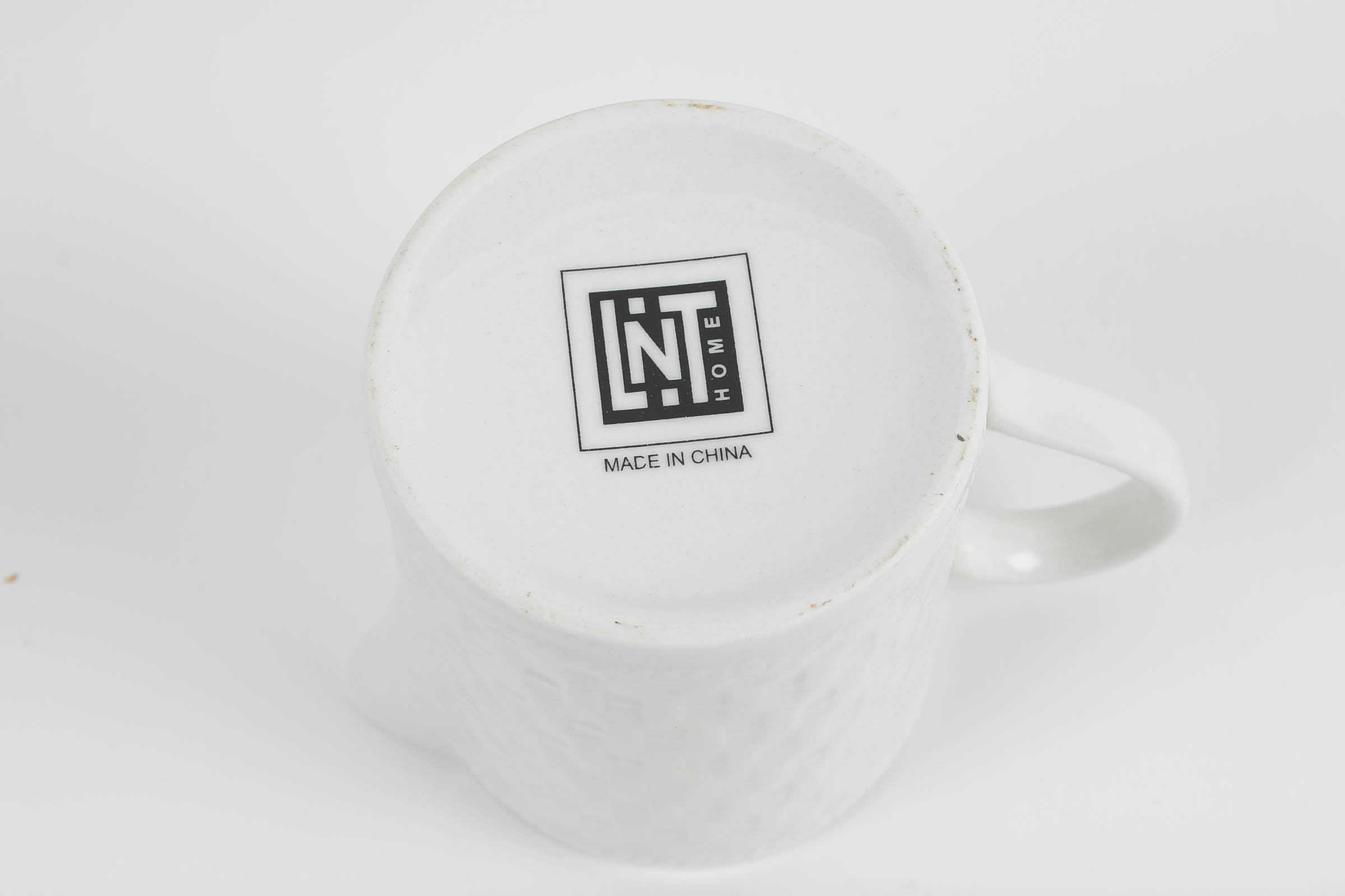 Set of Linens N’ Things Tea Cups and Saucers with Accessories