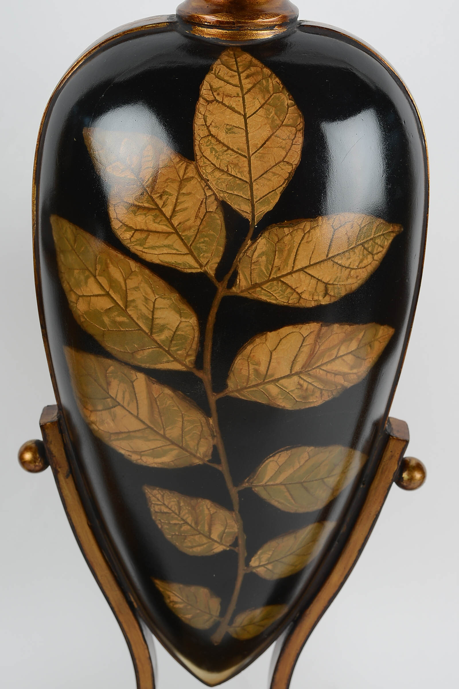 Set of Bronze Toned Home Decor