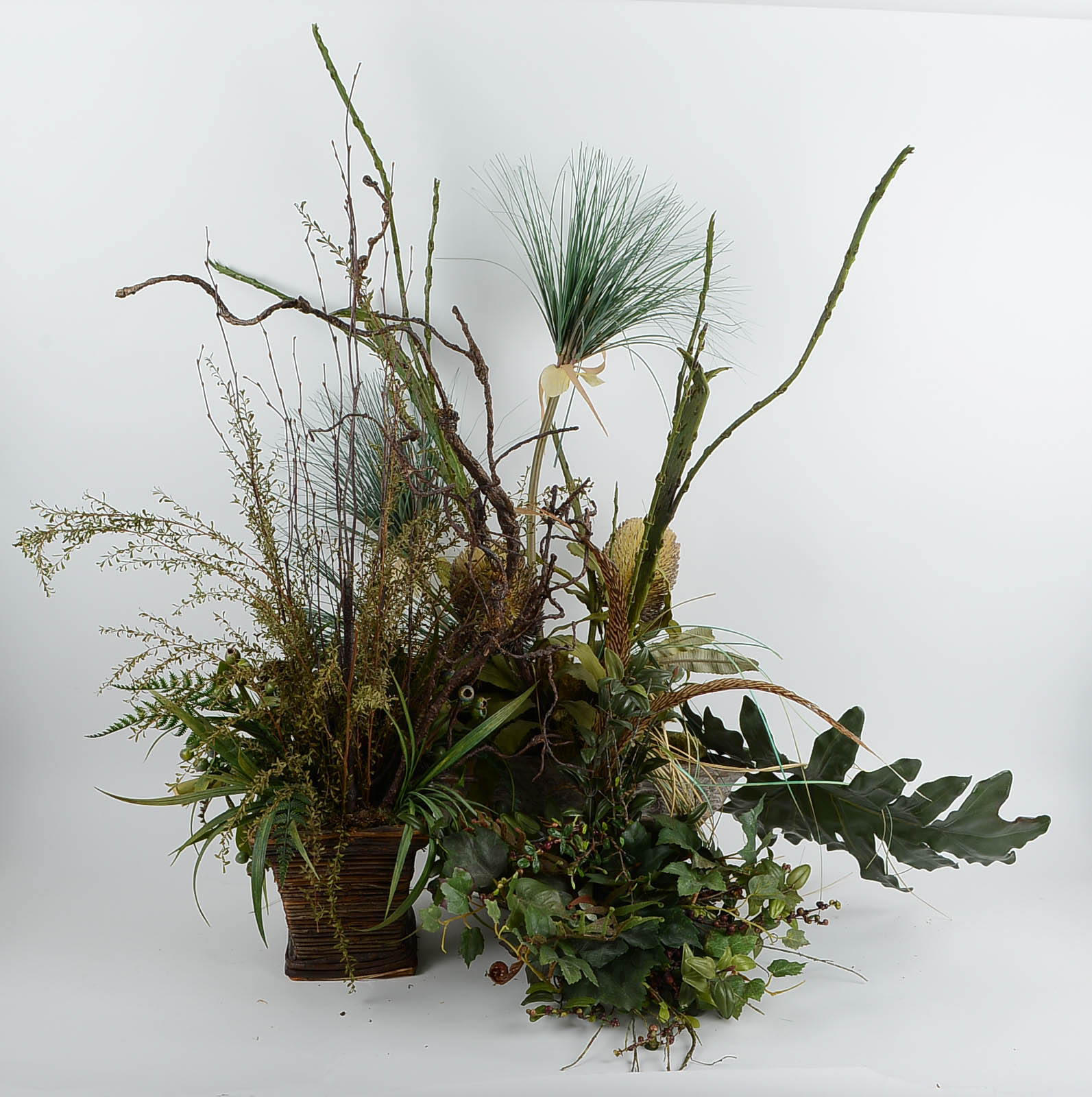 Collection of Faux Plants