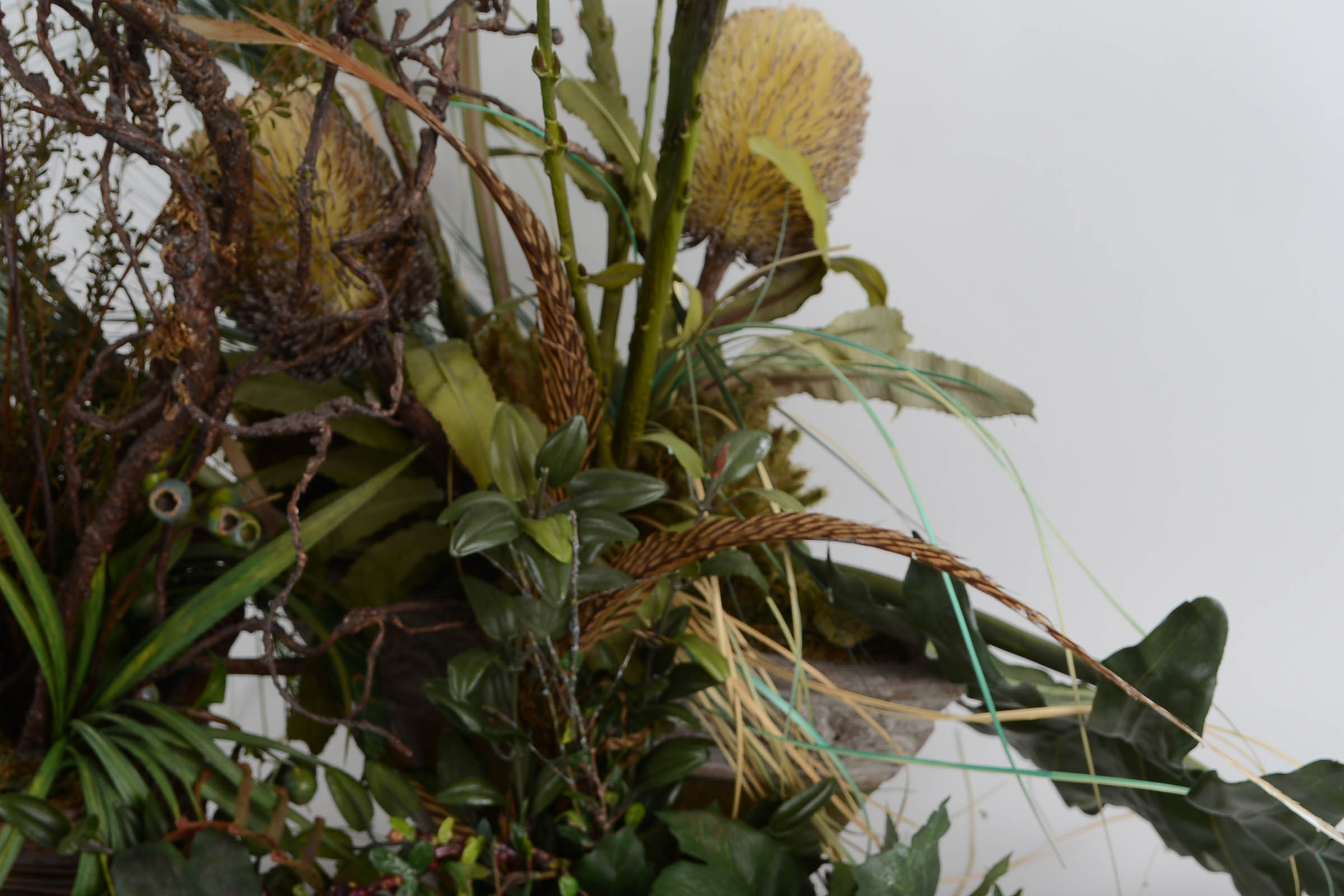 Collection of Faux Plants