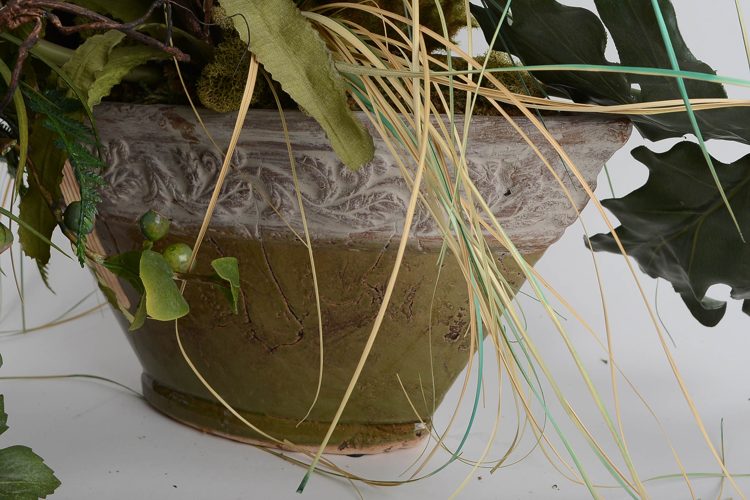 Collection of Faux Plants