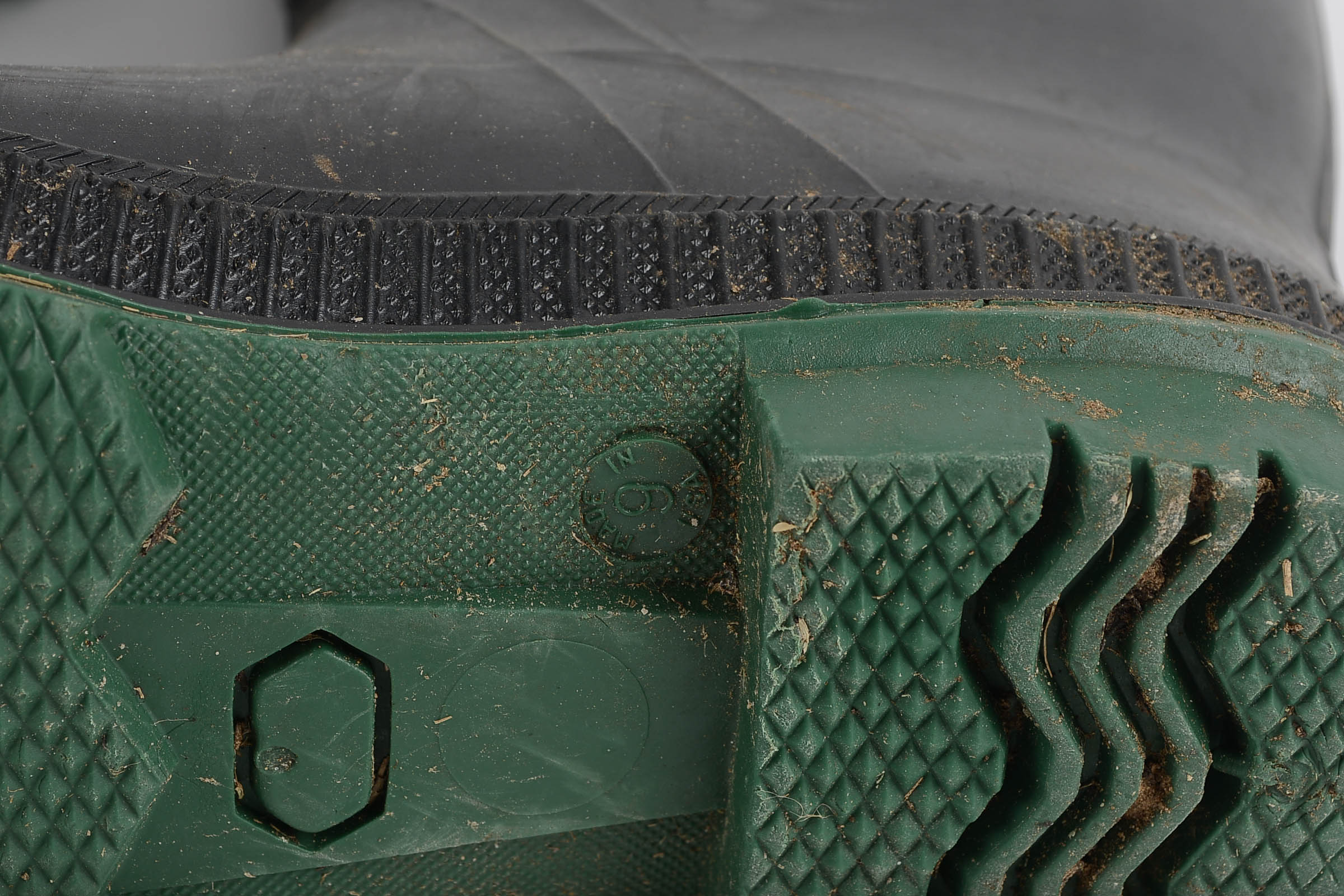 Pair of Woman's Galoshes