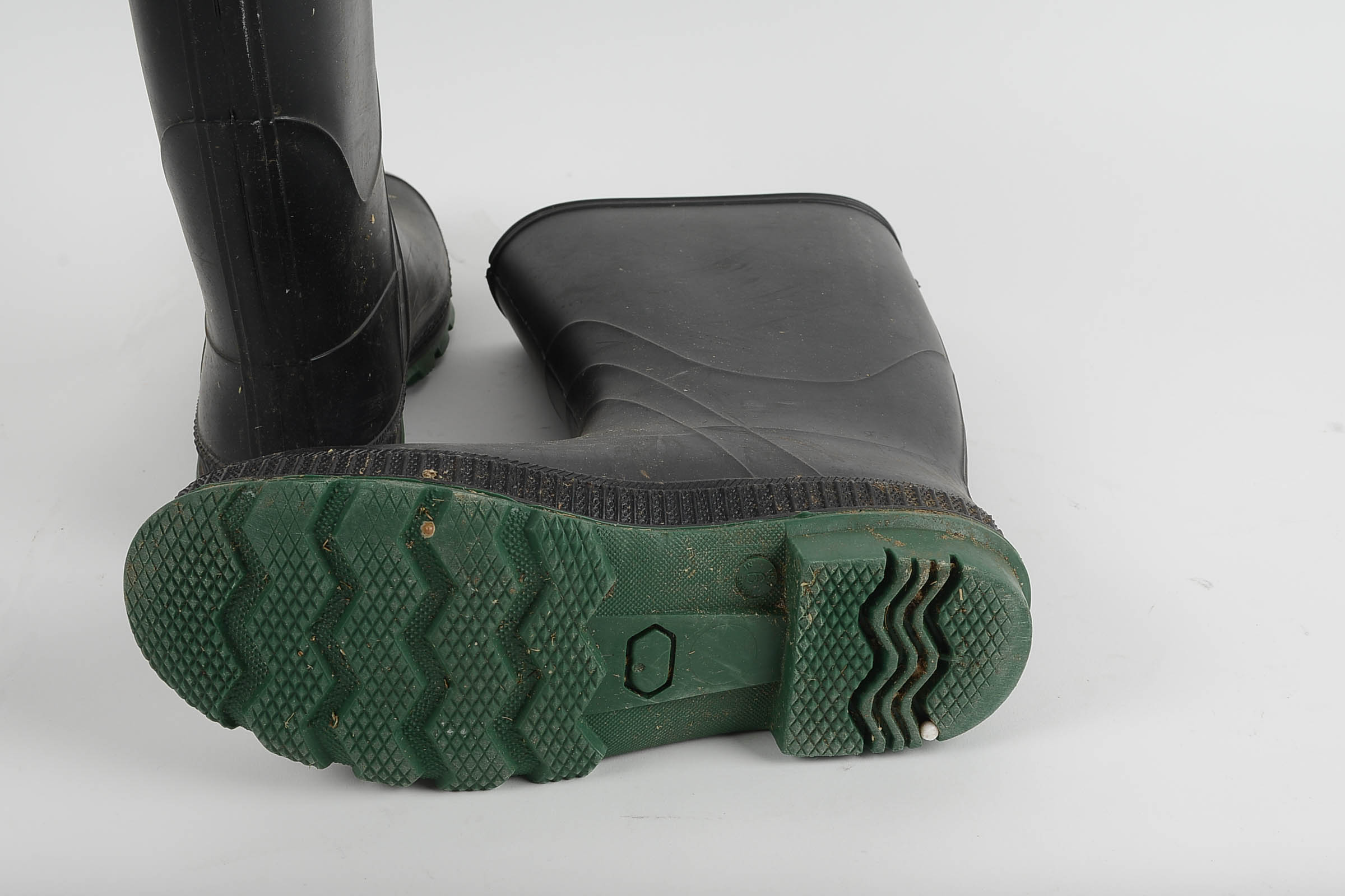 Pair of Woman's Galoshes