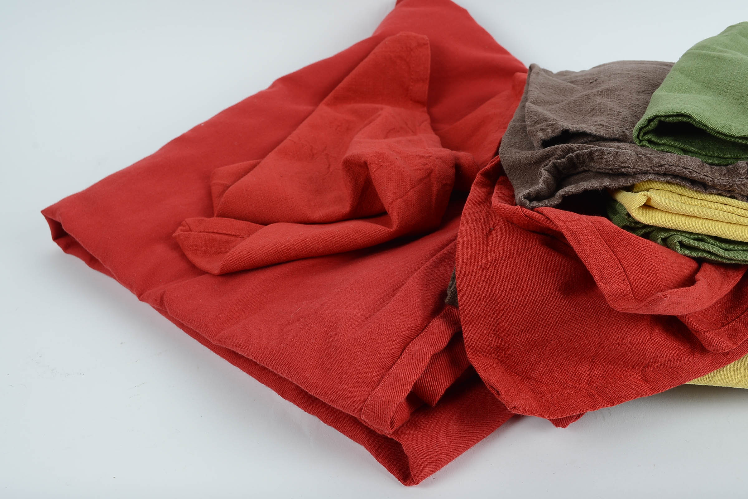 Set of Fall Colored Linens