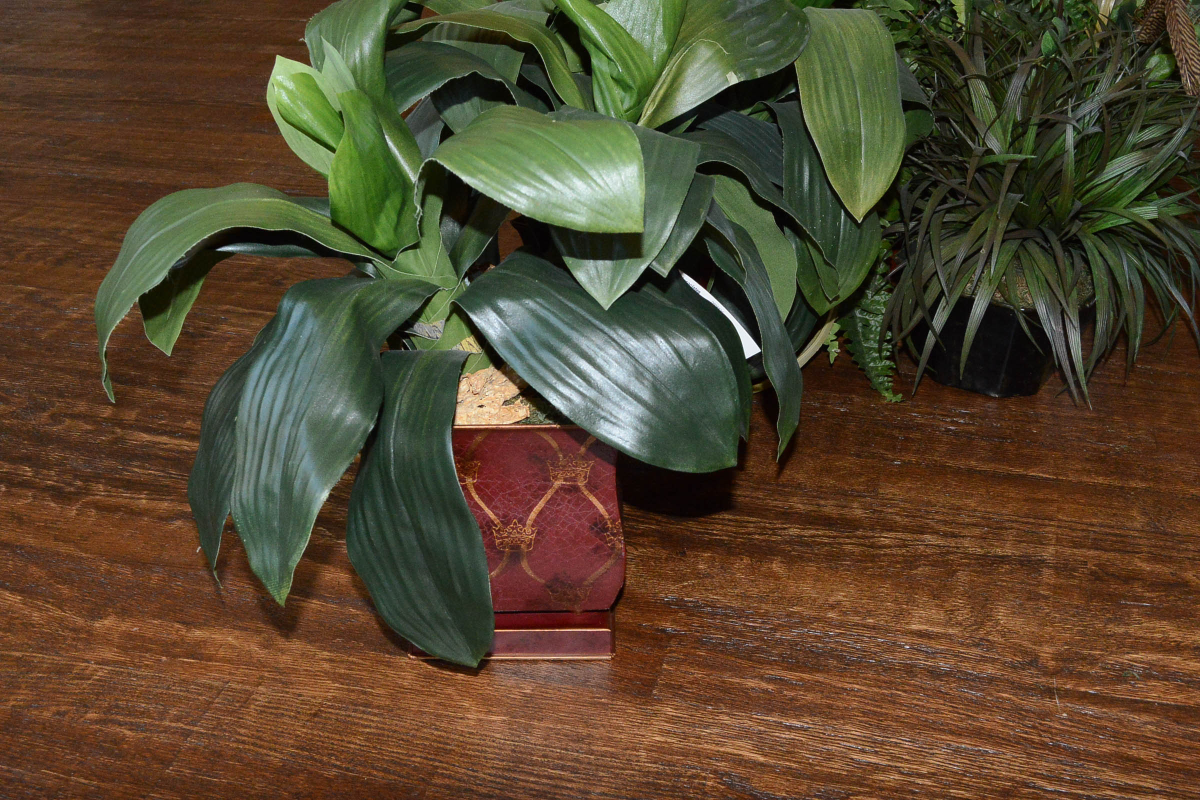 Selection of Three Faux Plants