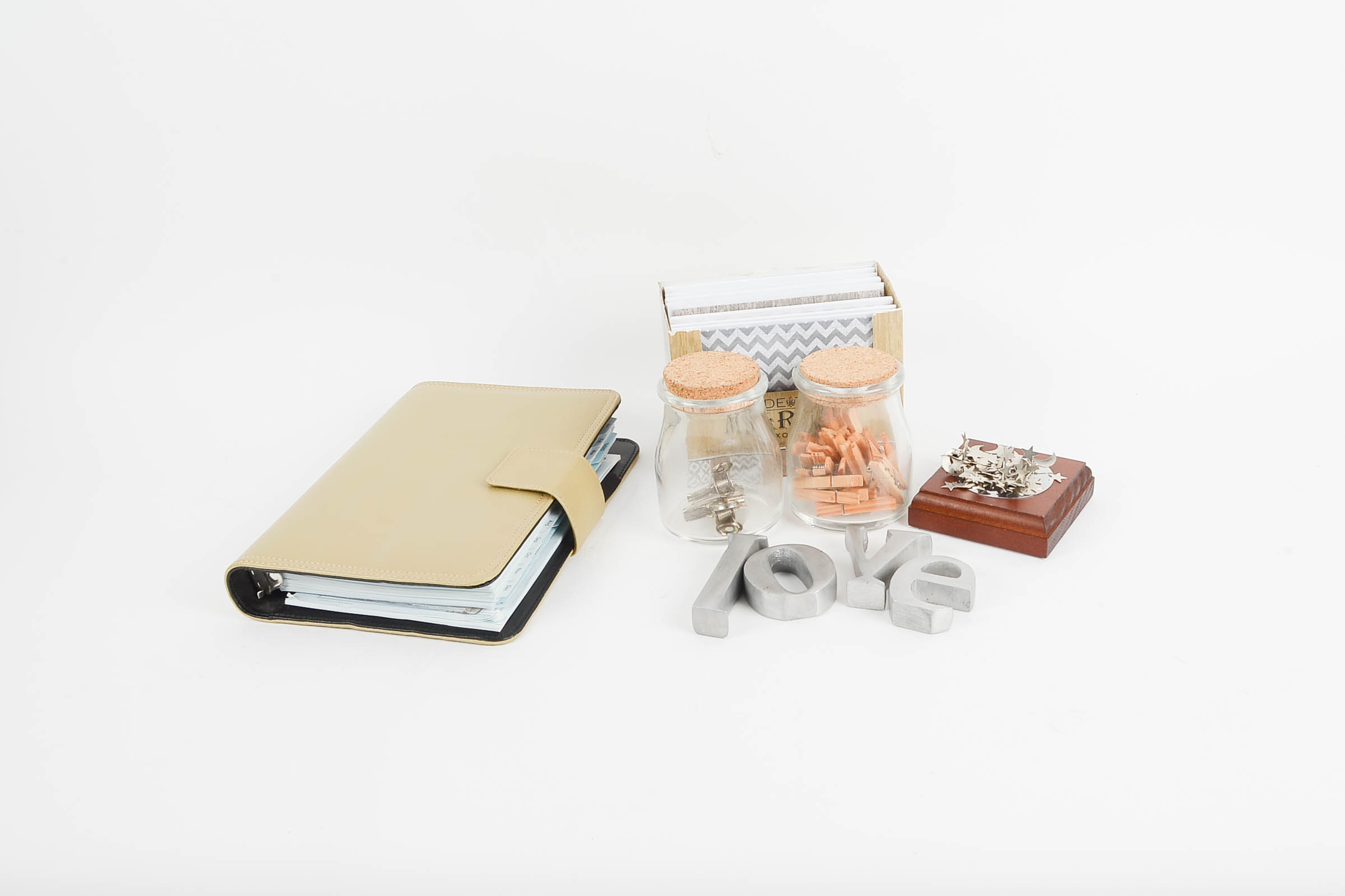 Selection of Desk Decor