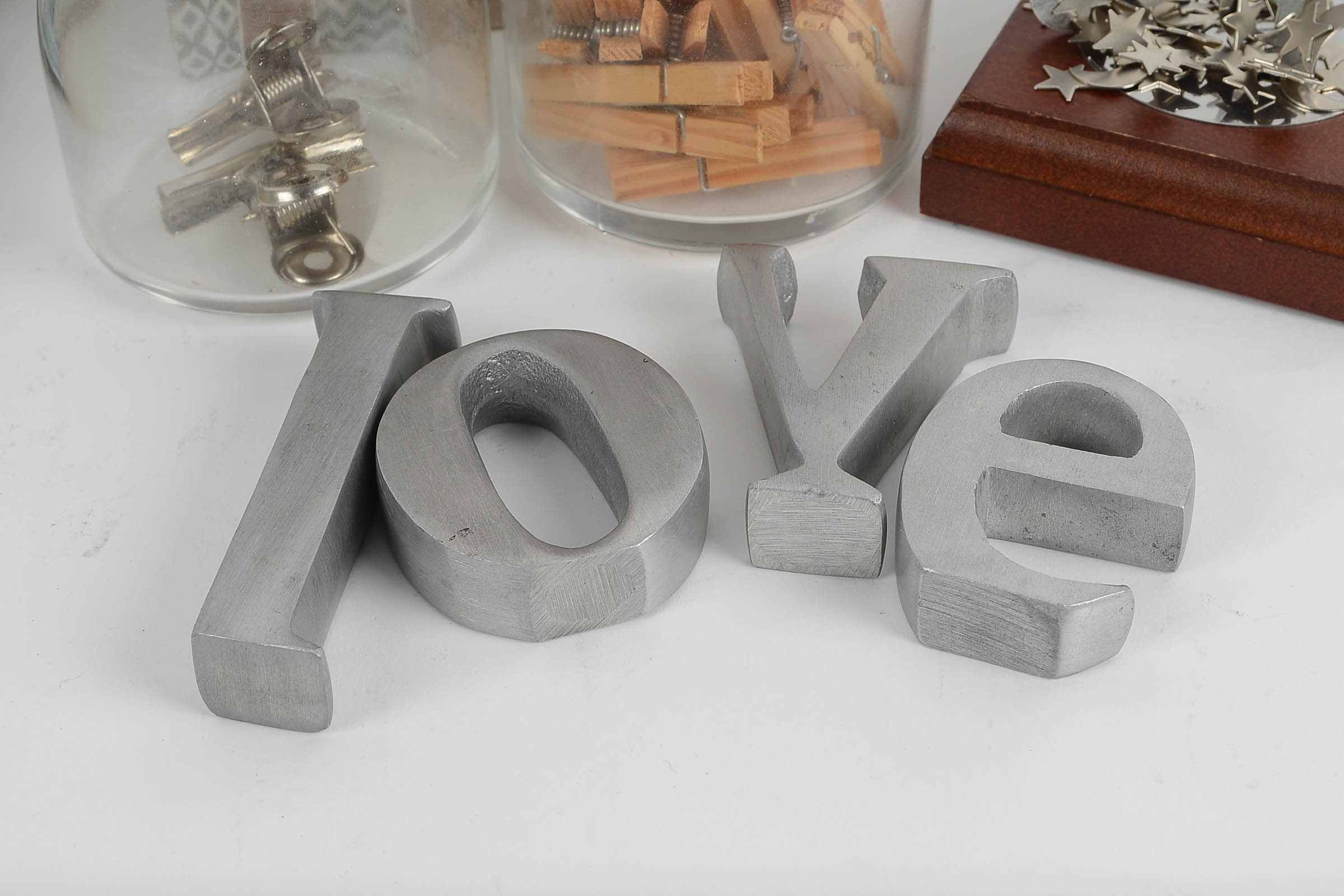 Selection of Desk Decor