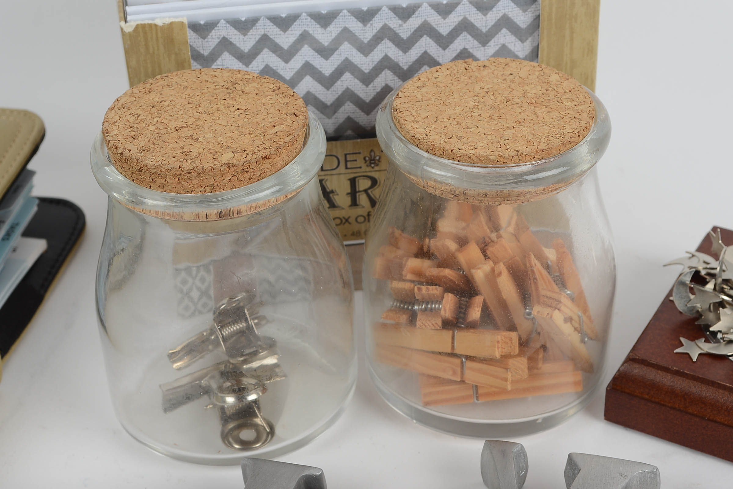 Selection of Desk Decor